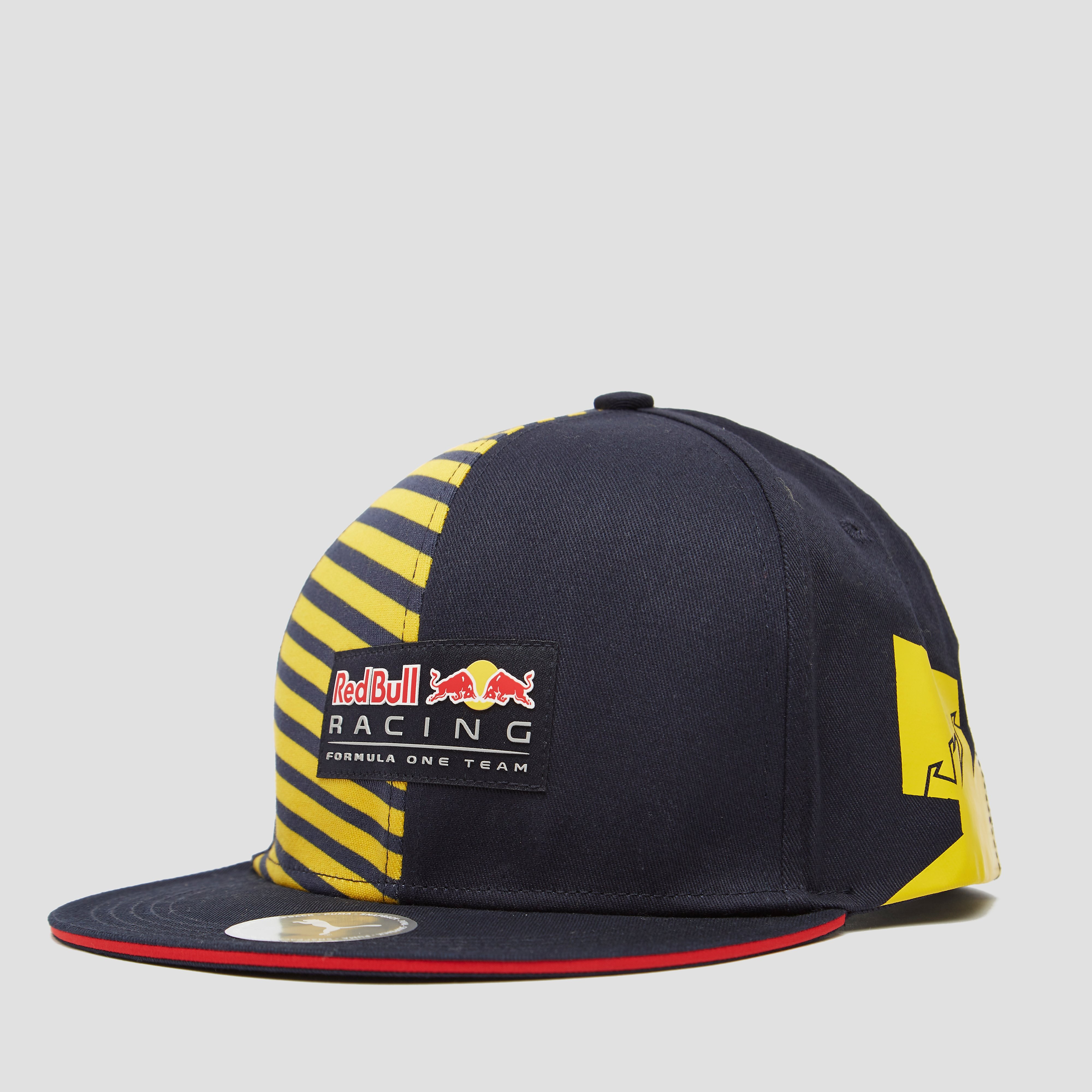 PUMA Red bull racing flatbrim pet blauw/geel Dames
