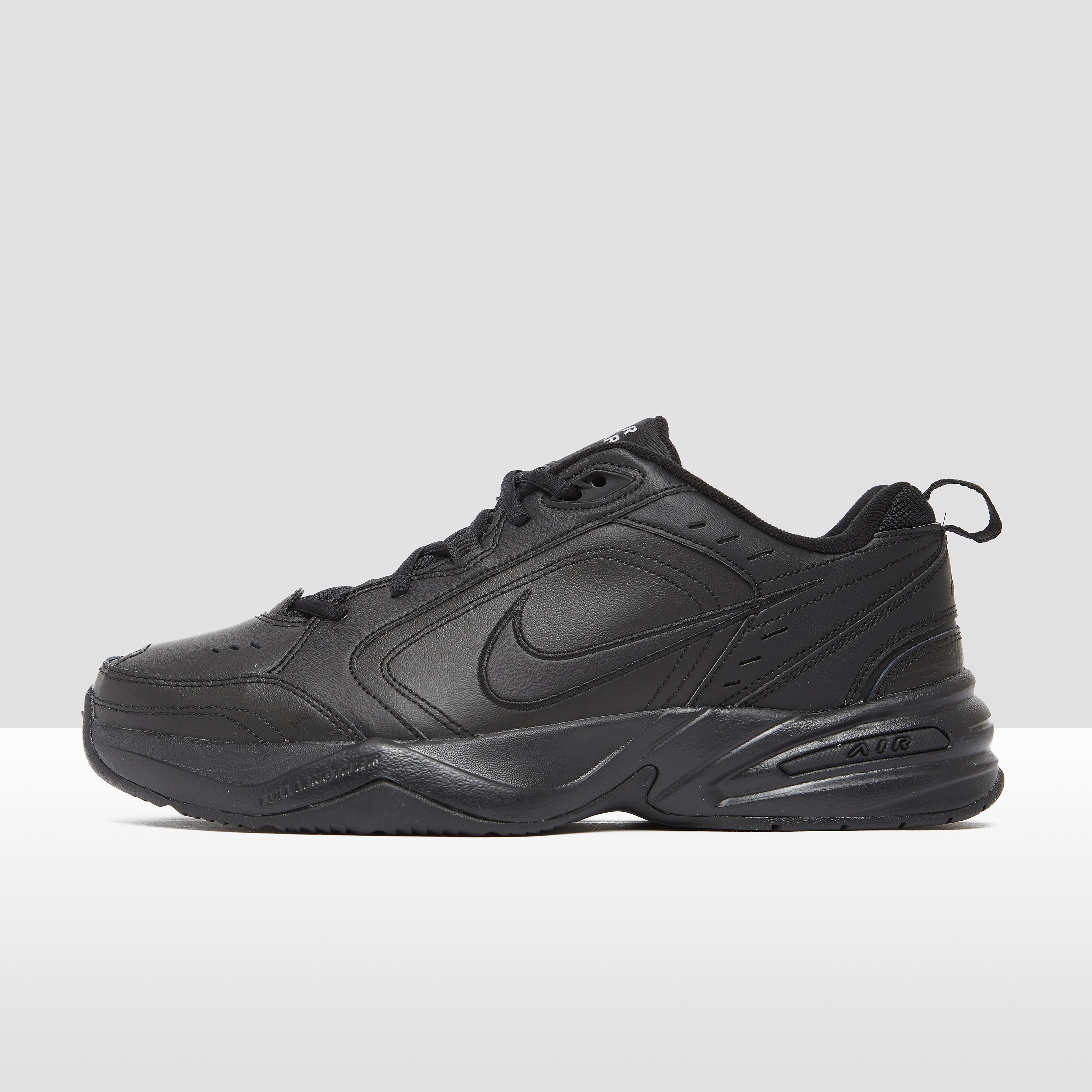 NIKE Chunky air monarch iv sneakers zwart heren Heren