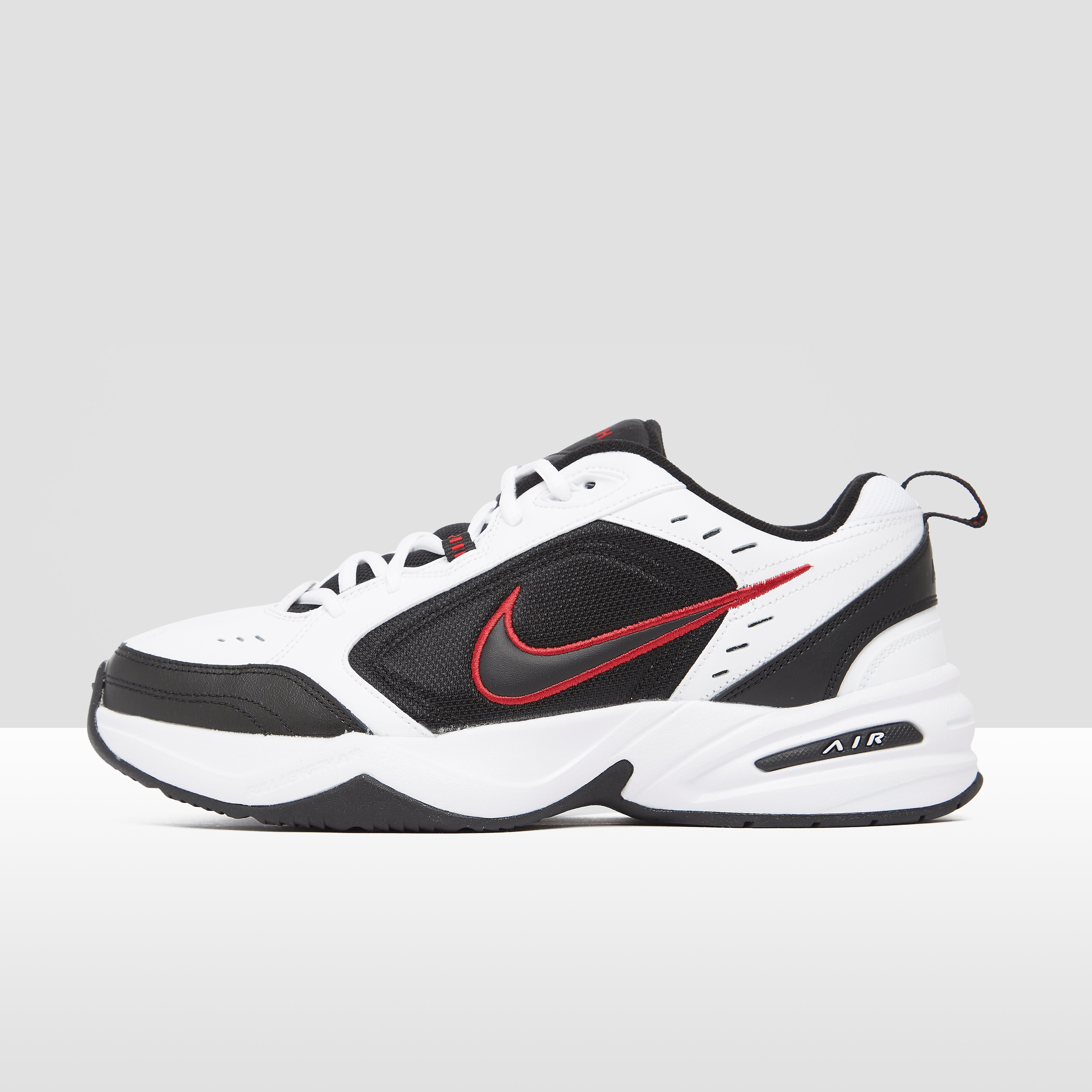 NIKE Chunky air monarch iv sneakers zwart/wit heren Heren