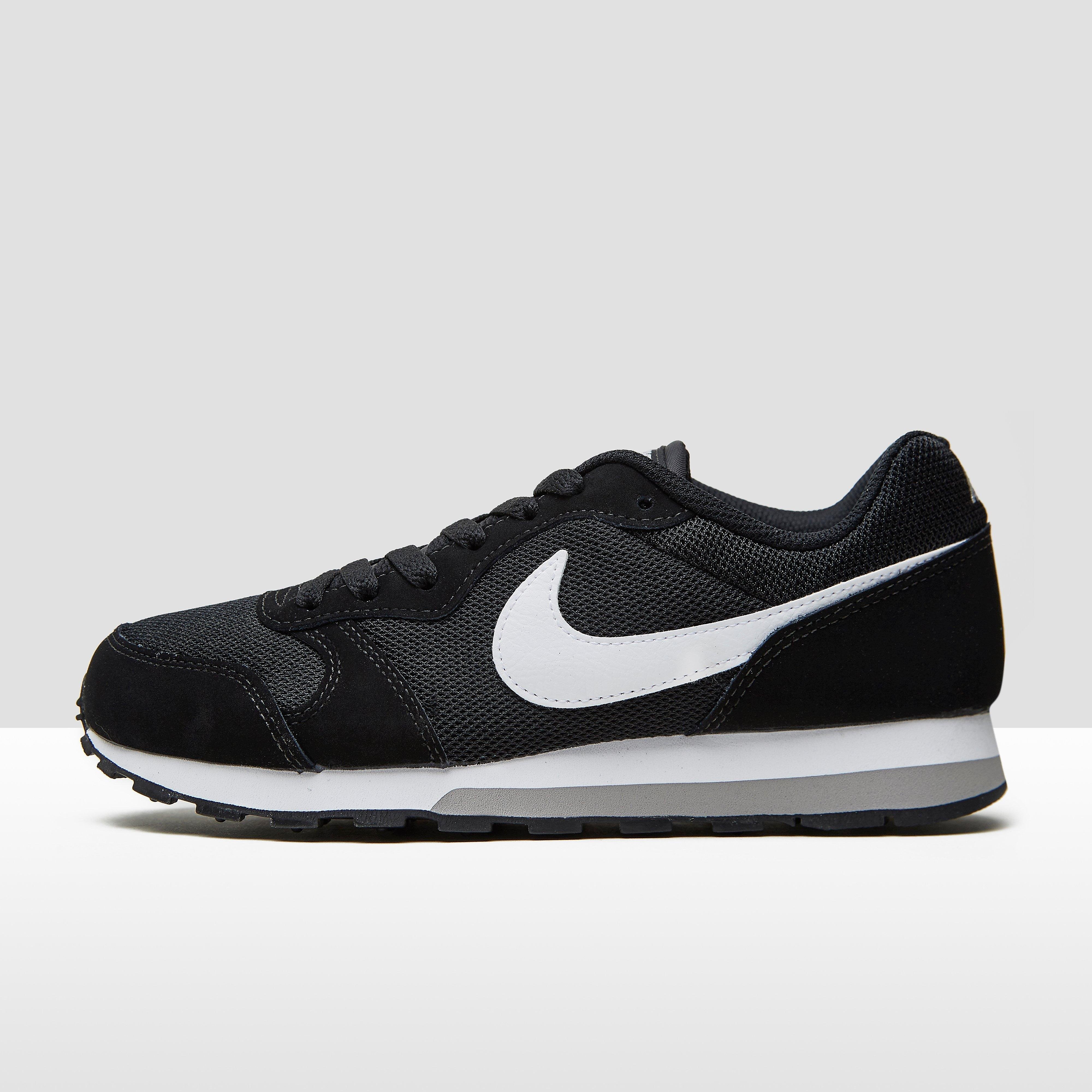 NIKE Md runner 2 sneakers zwart/wit kinderen Kinderen
