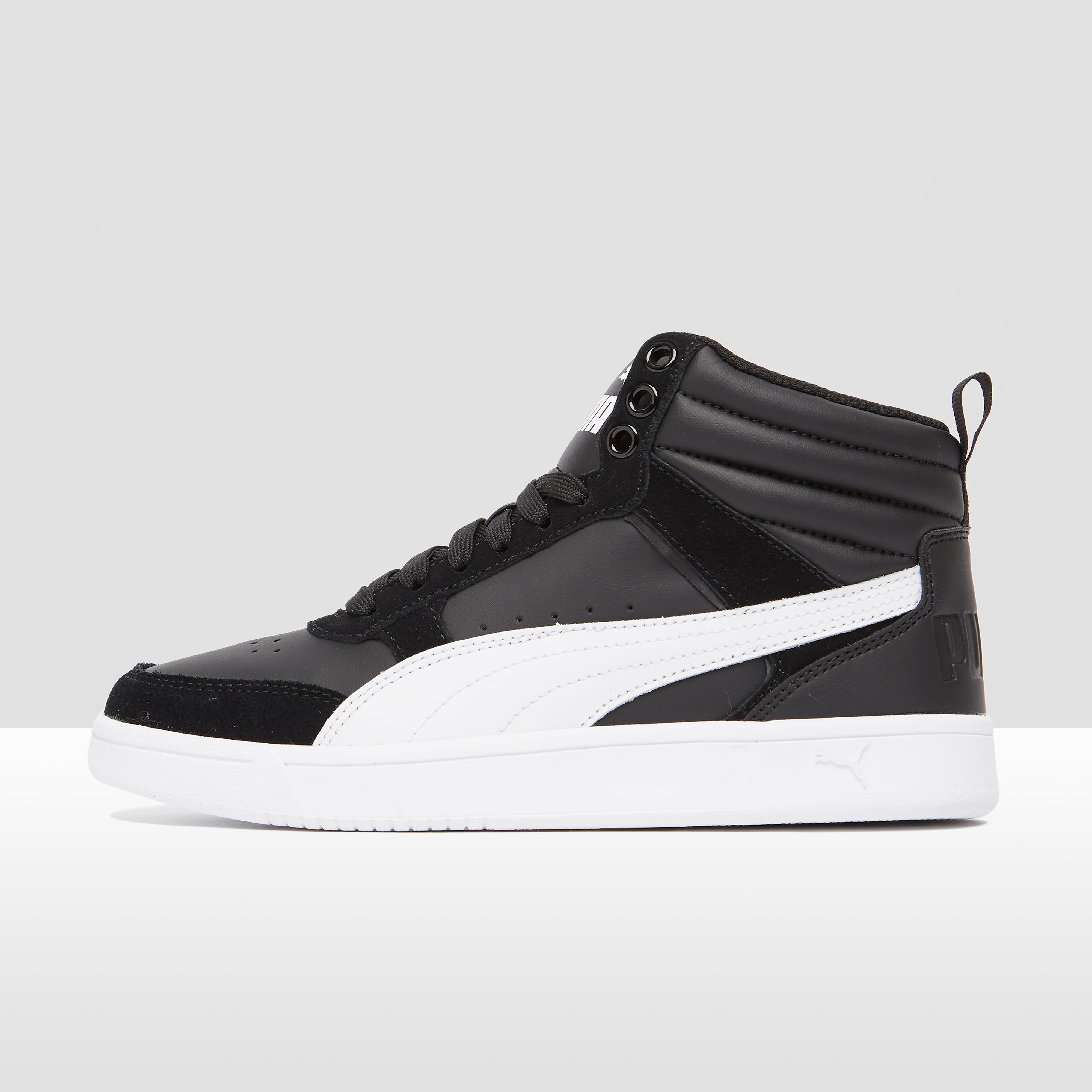 PUMA Rebound street sneakers zwart kinderen Kinderen