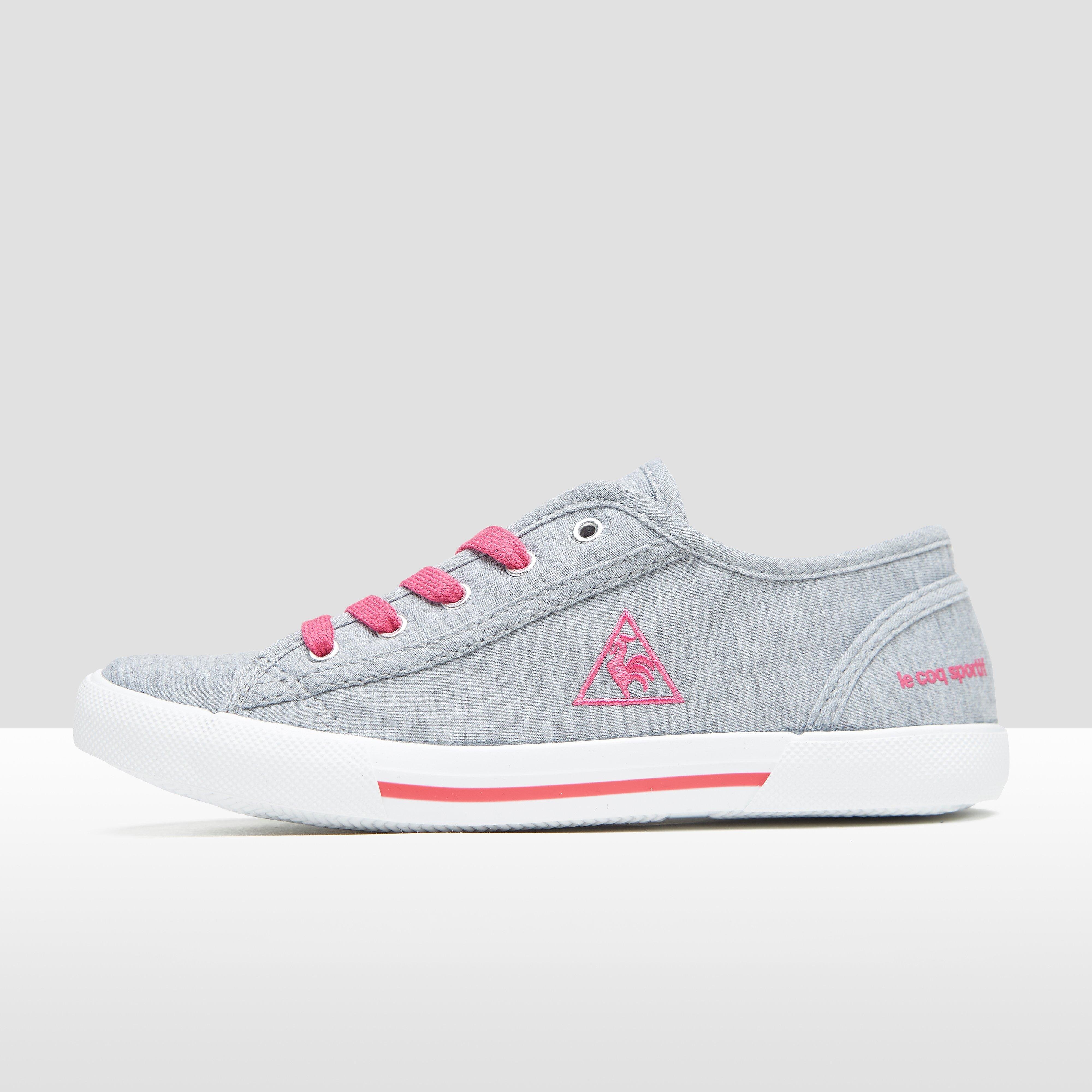 LE COQ SPORTIF Cerise low lace sneakers grijs/roze kinderen Kinderen