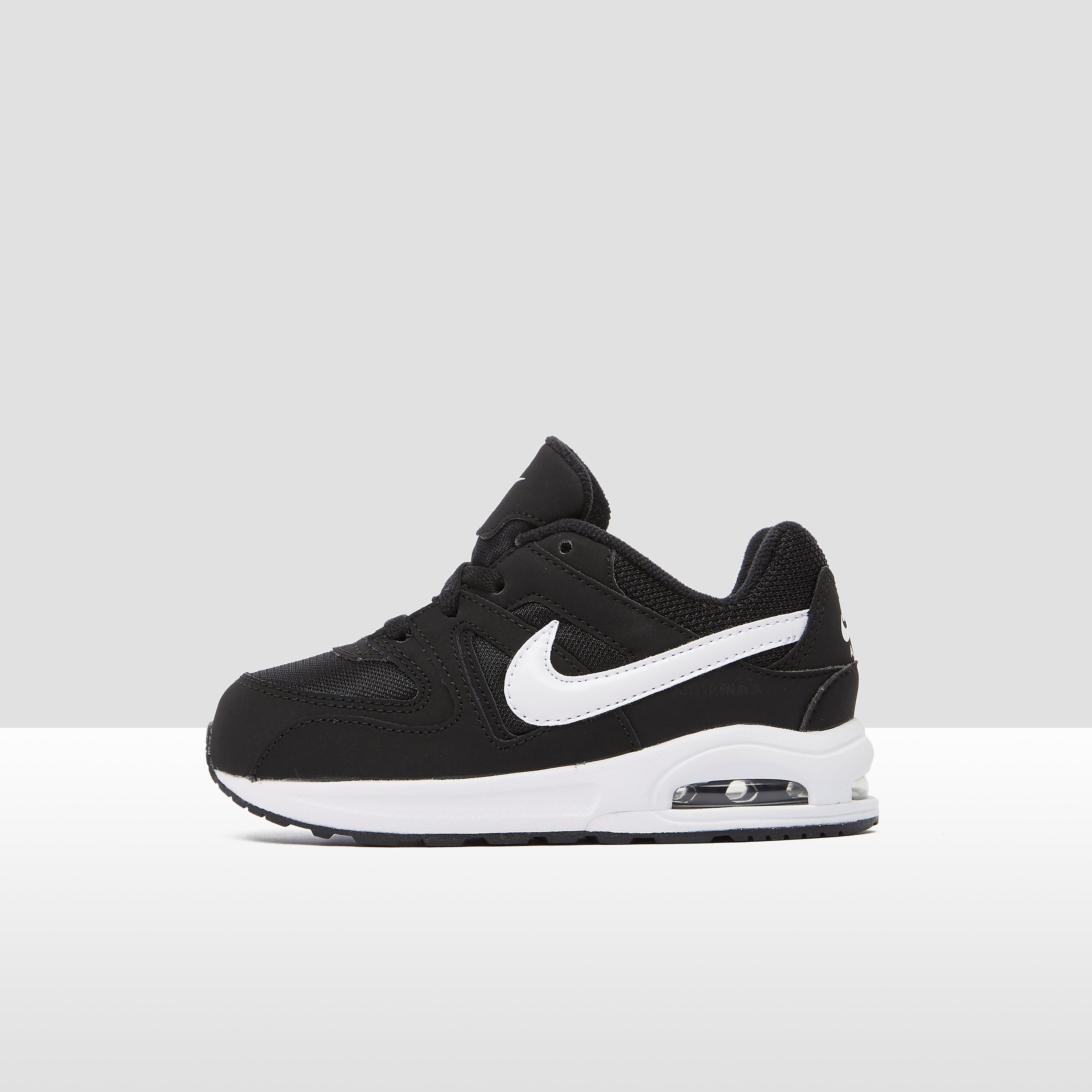 NIKE Air max command flex sneakers zwart/wit kinderen Kinderen