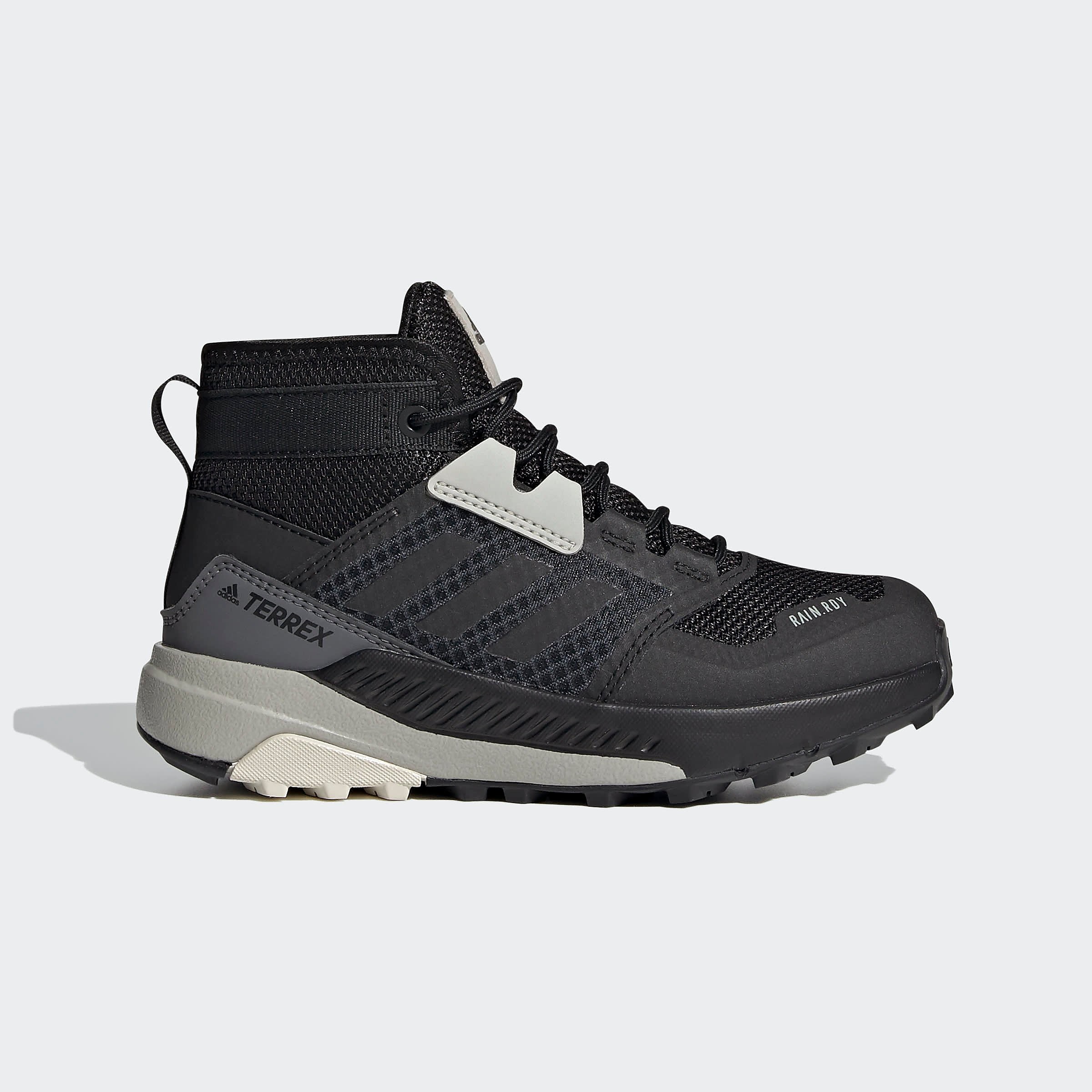 adidas Adidas terrex trailmaker rain.rdy mid wandelschoenen zwart kinderen kinderen