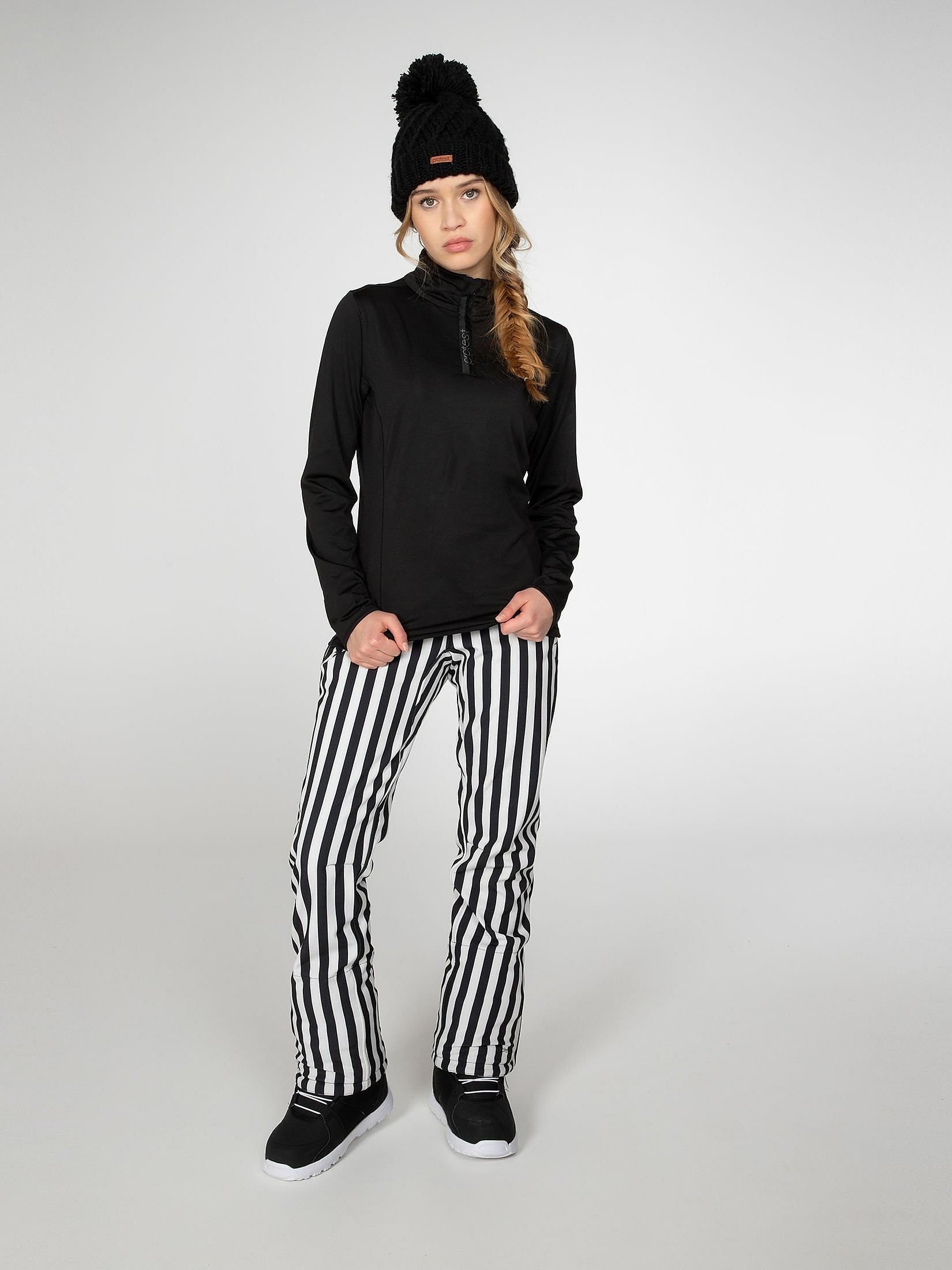 Protest Fabriz fleece dames - maat xxxl/46
