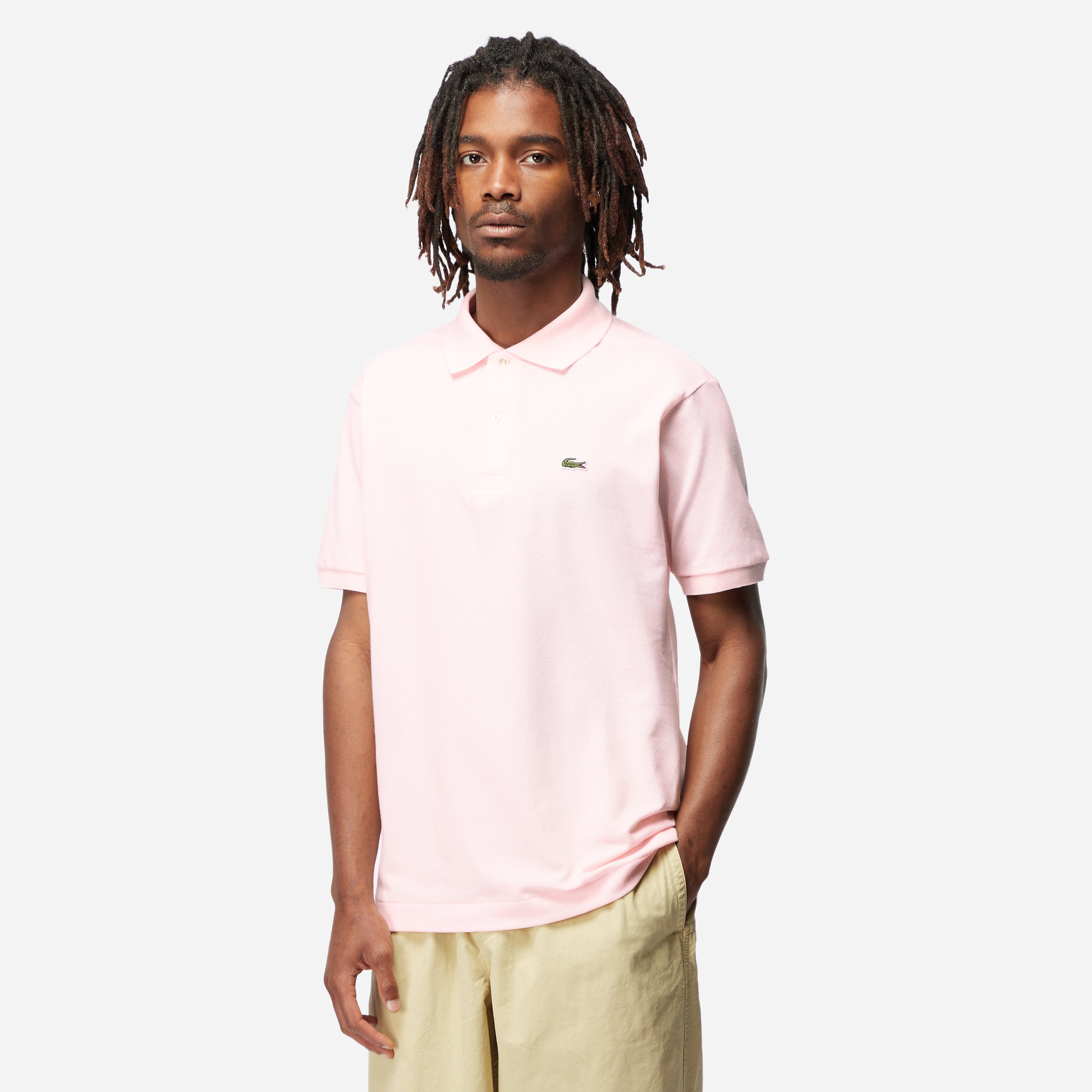 Lacoste L1212 Polo Shirt, Pink