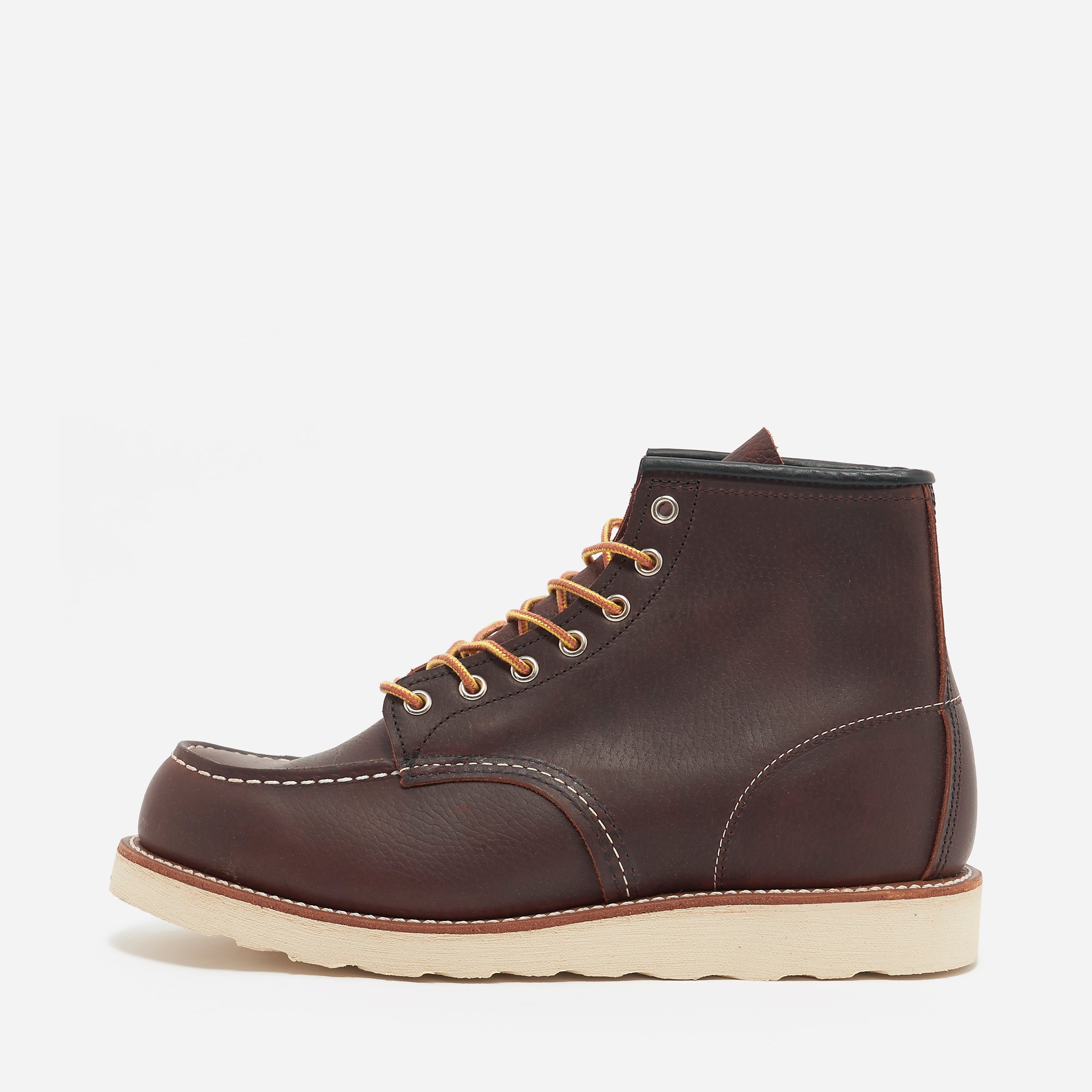 Red Wing 875 6” Moc Toe Boot, Brown