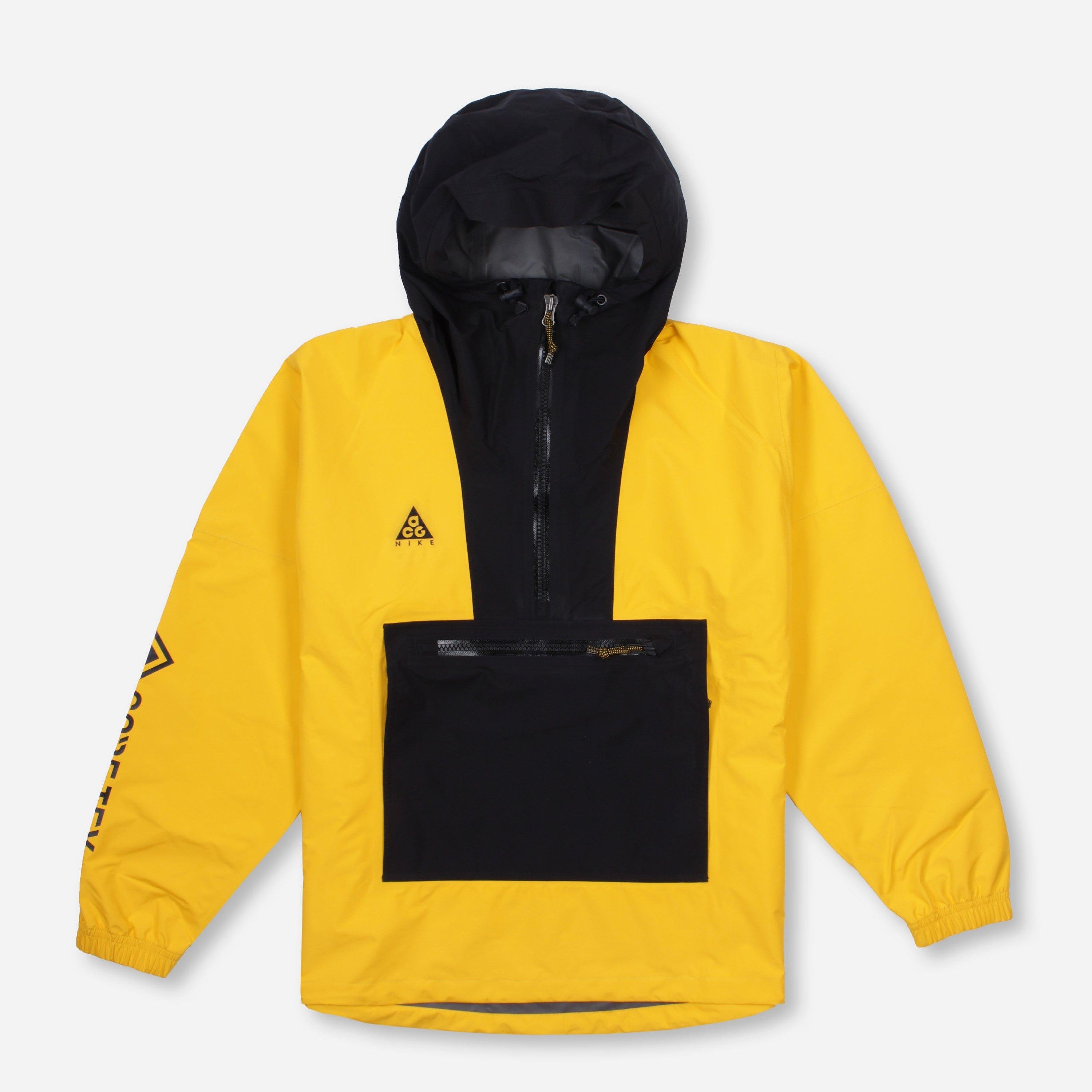 Nike Acg Gore Tex Men S Paclite Jacket Gold Nike Acg Gore Tex Men S Paclite Jacket Gold