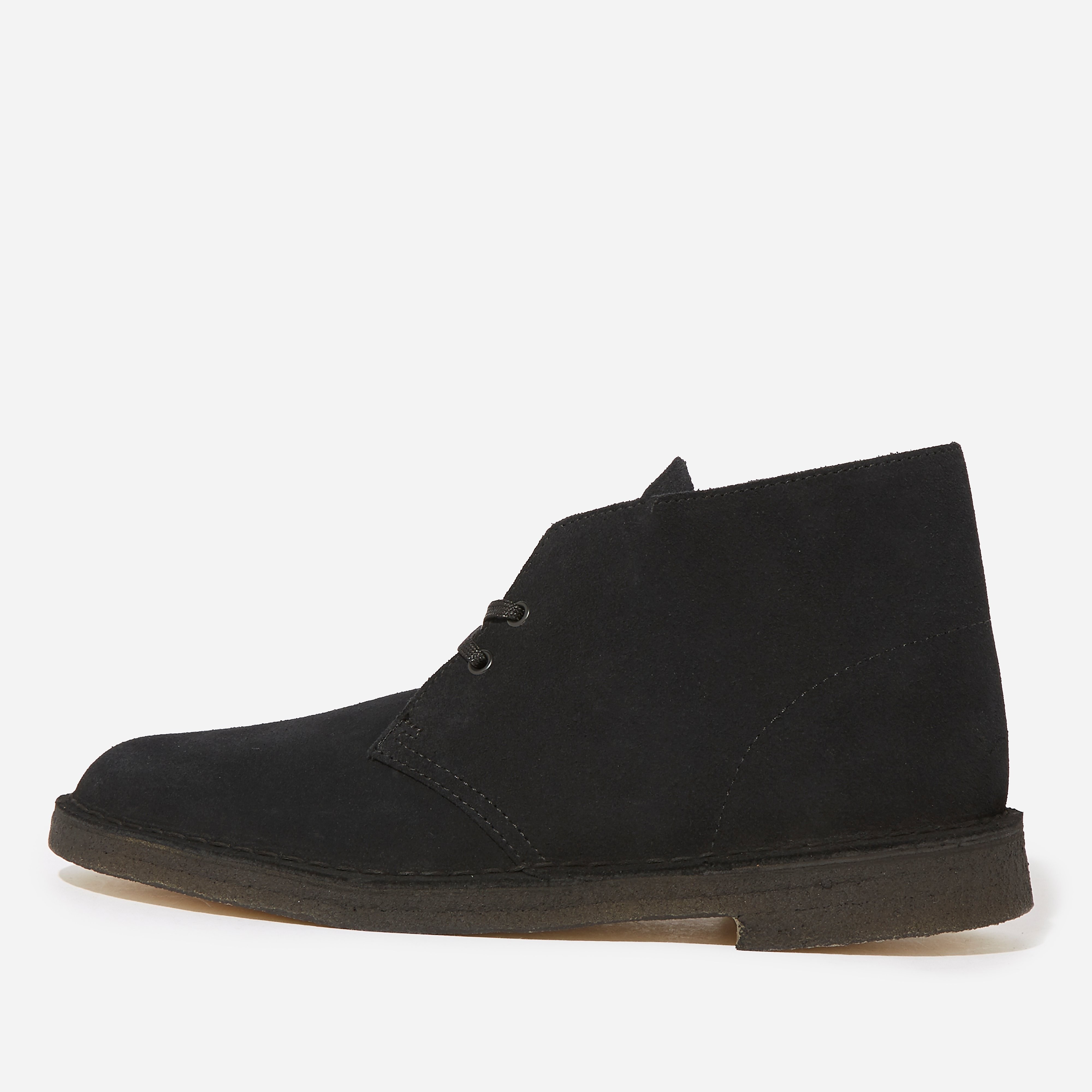 Clarks Originals Men's Desert Boot Black Size 8.5