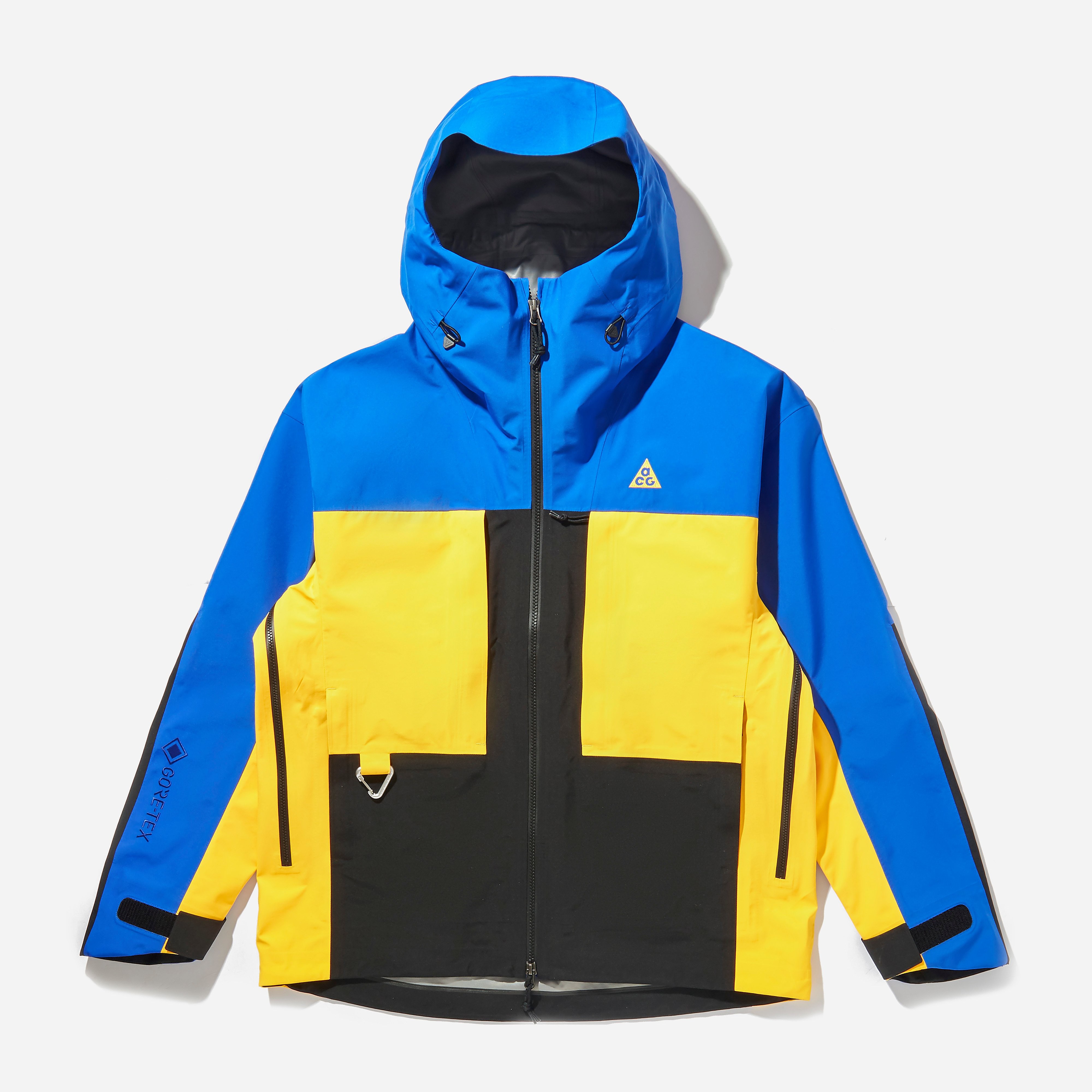 Nike Acg Gore Tex Men S Paclite Jacket Gold Nike Acg Gore Tex Men S Paclite Jacket Gold