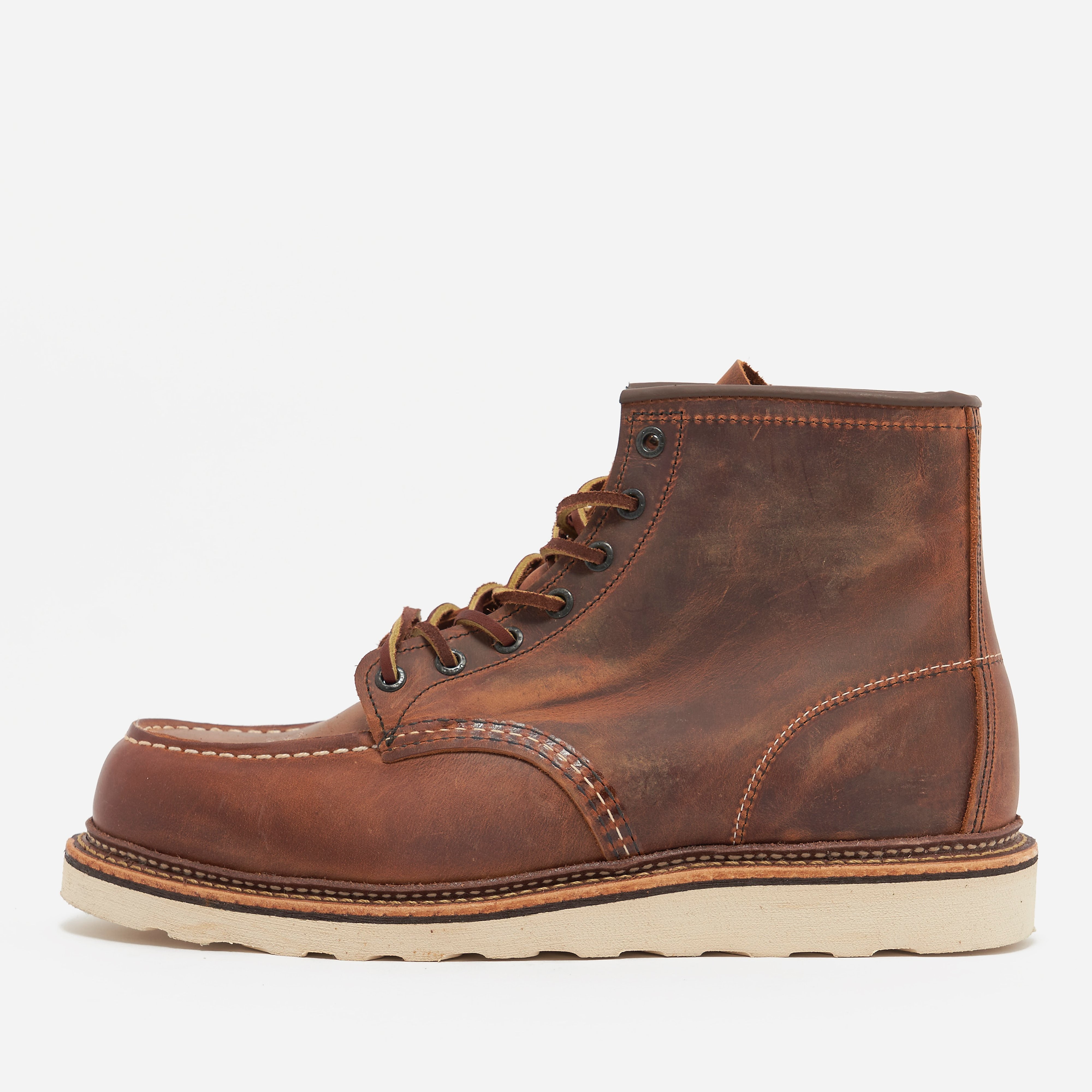 Red Wing 6″ Moc Toe Boot, Multi