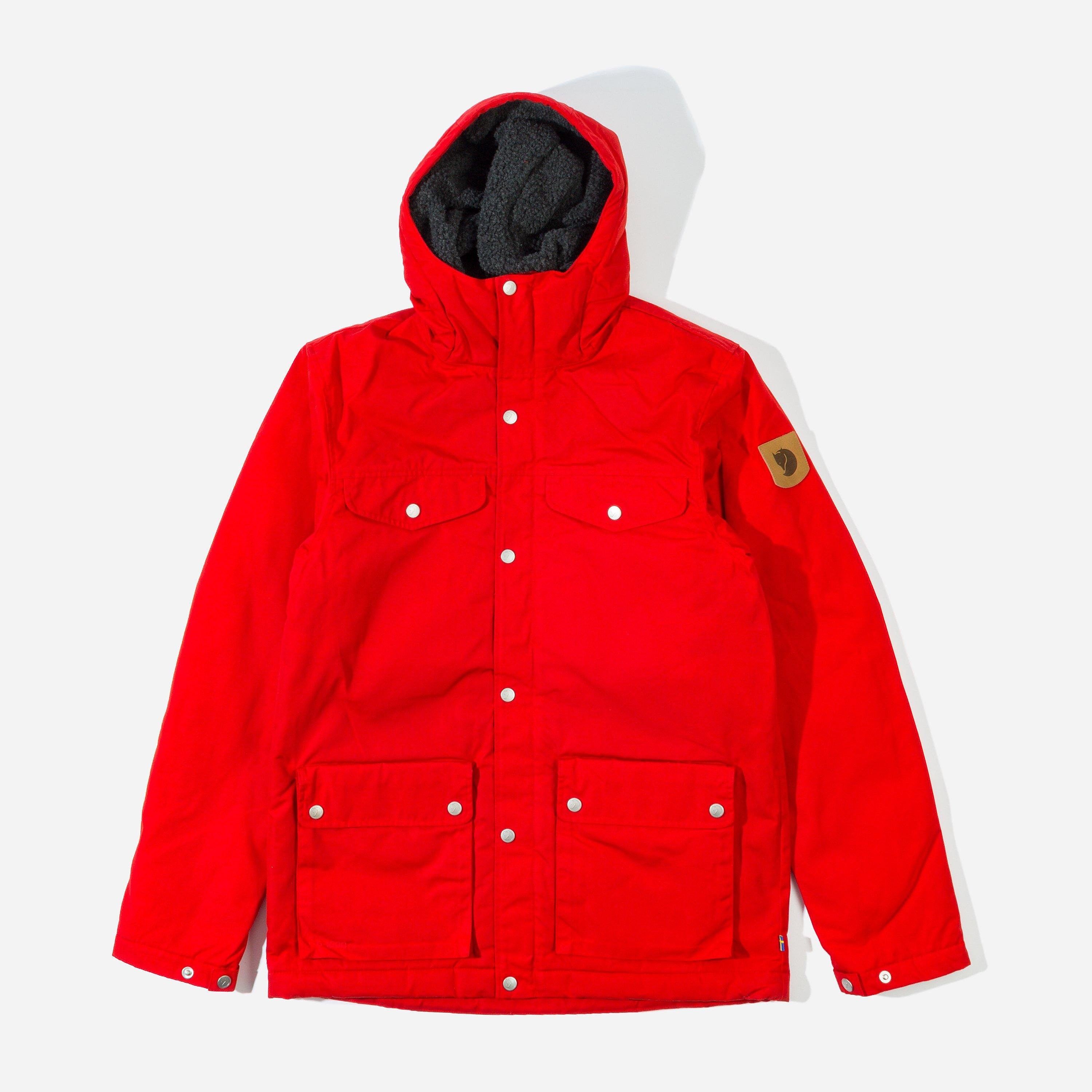 Fjallraven Greenland Jacket, Red/RED