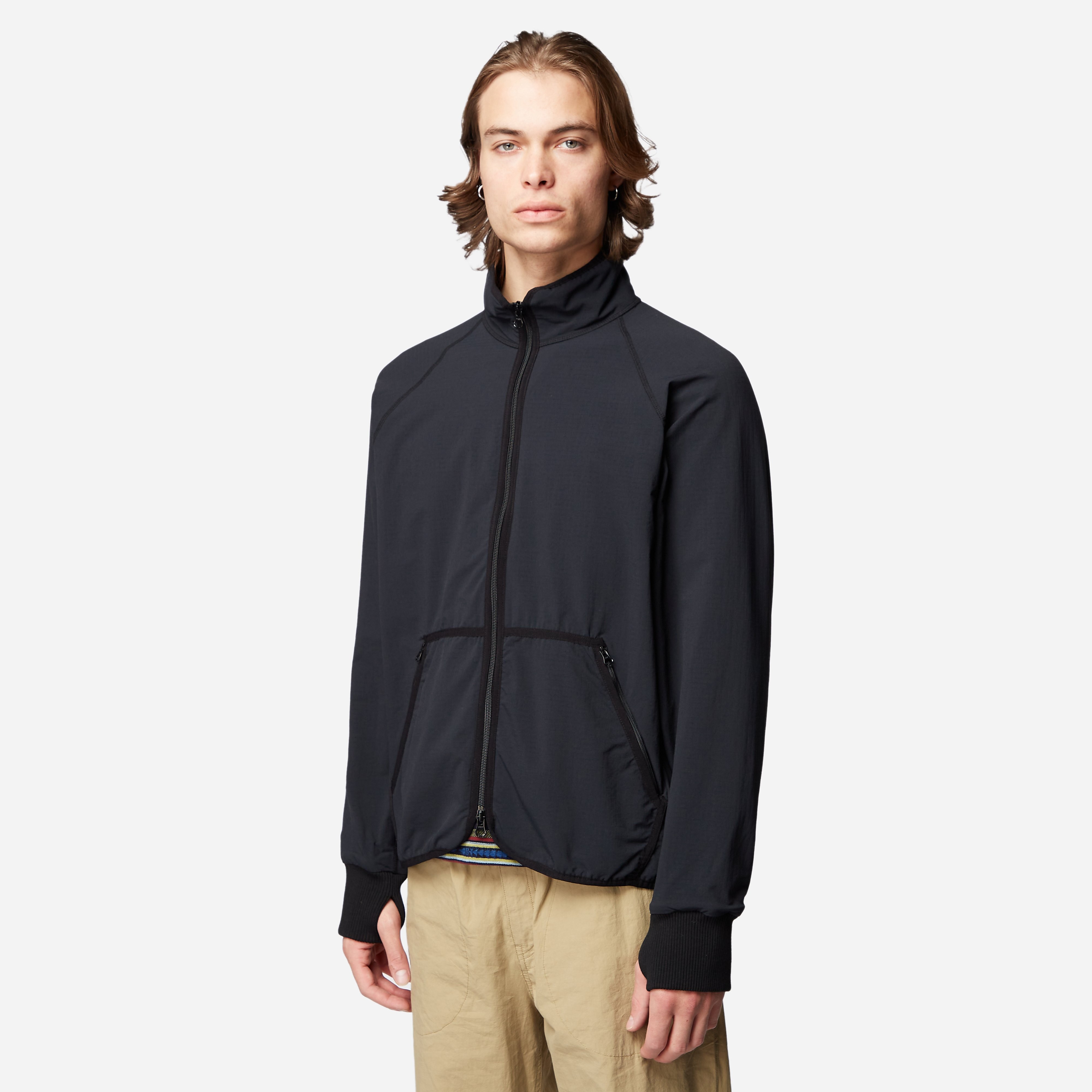 Beams Plus Military Liner Jacket Black The Hoxton Trend