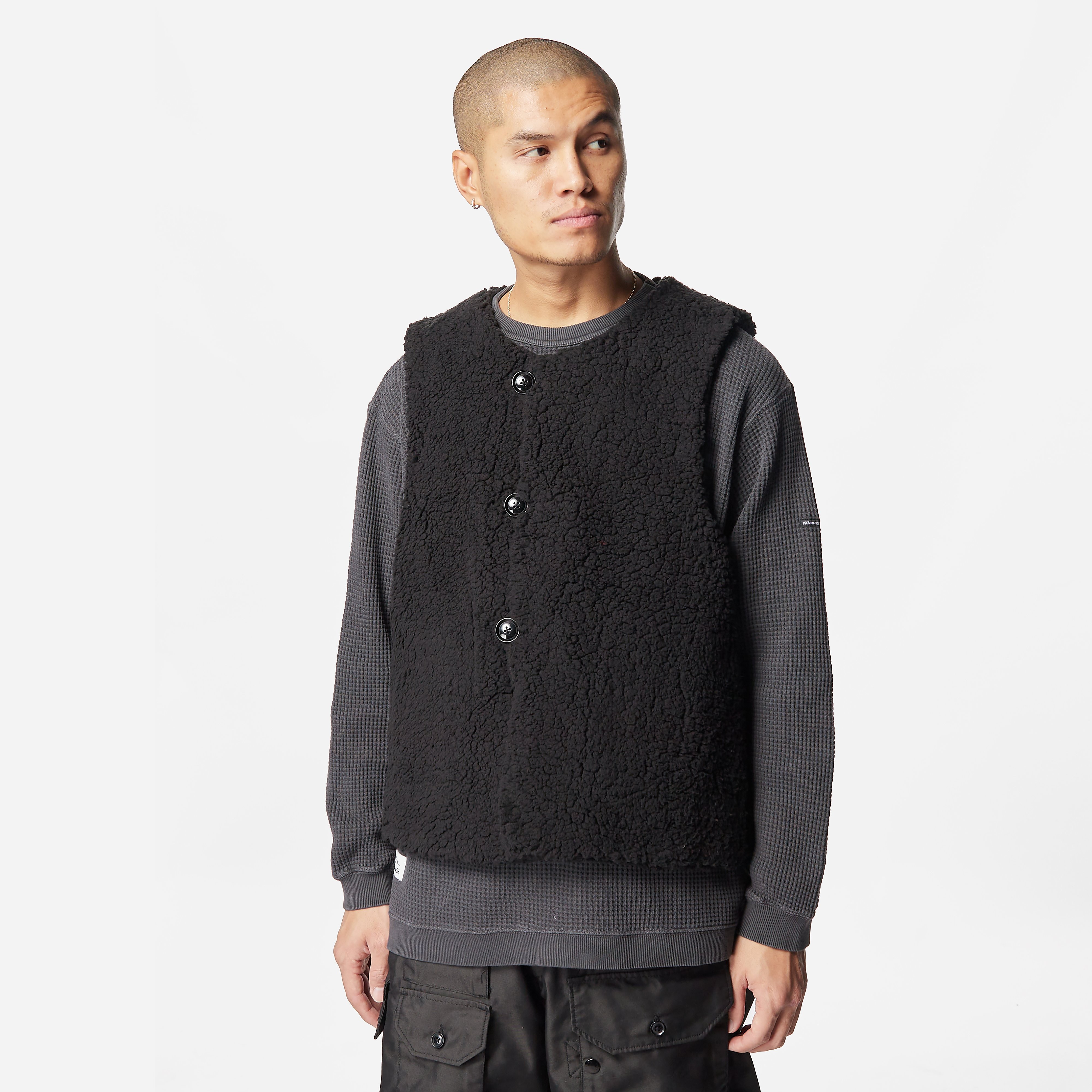 Engineered Garments Over Vest Indigo 12 oz. Denim - Made in