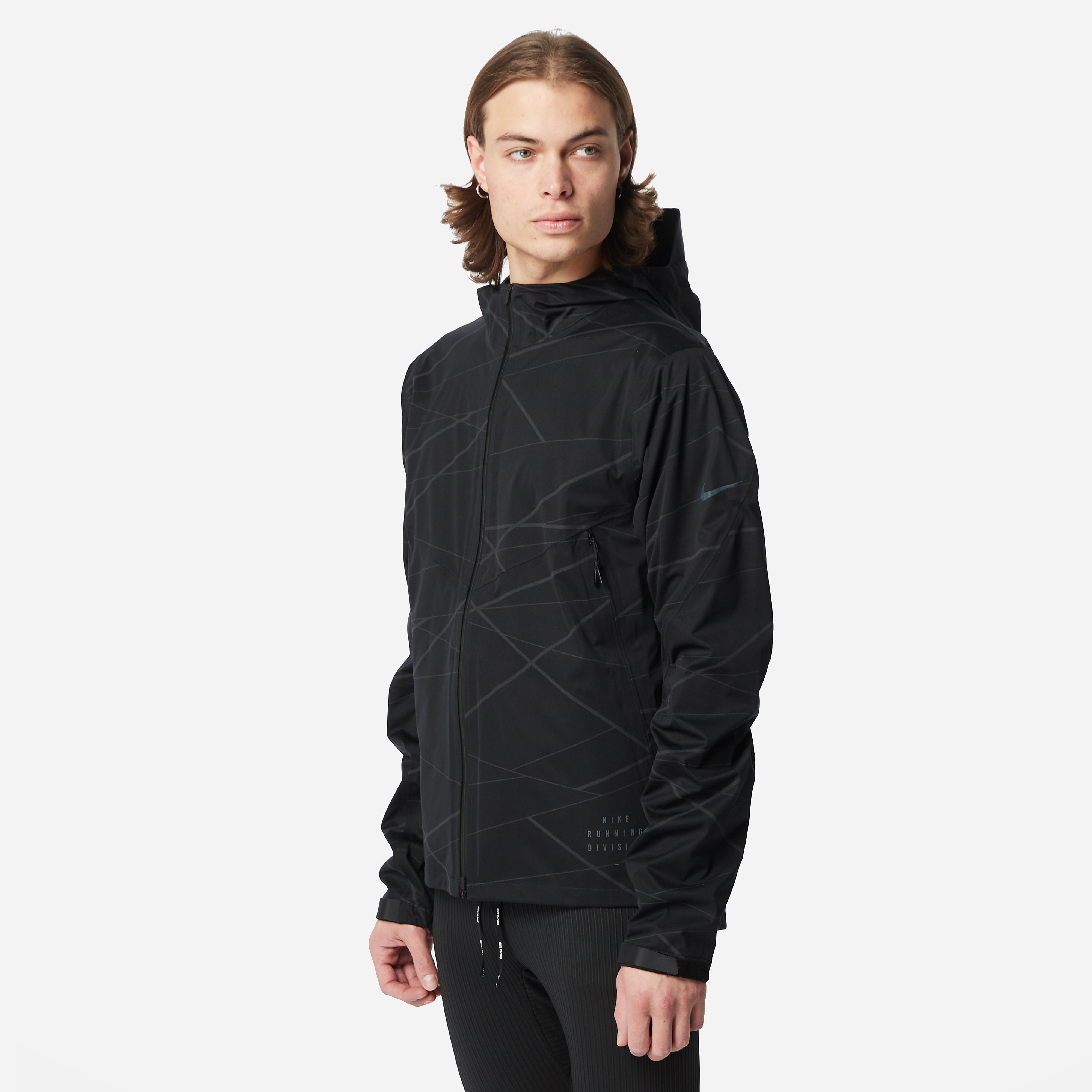 Nike Run Division Storm-Fit Jacket, Black
