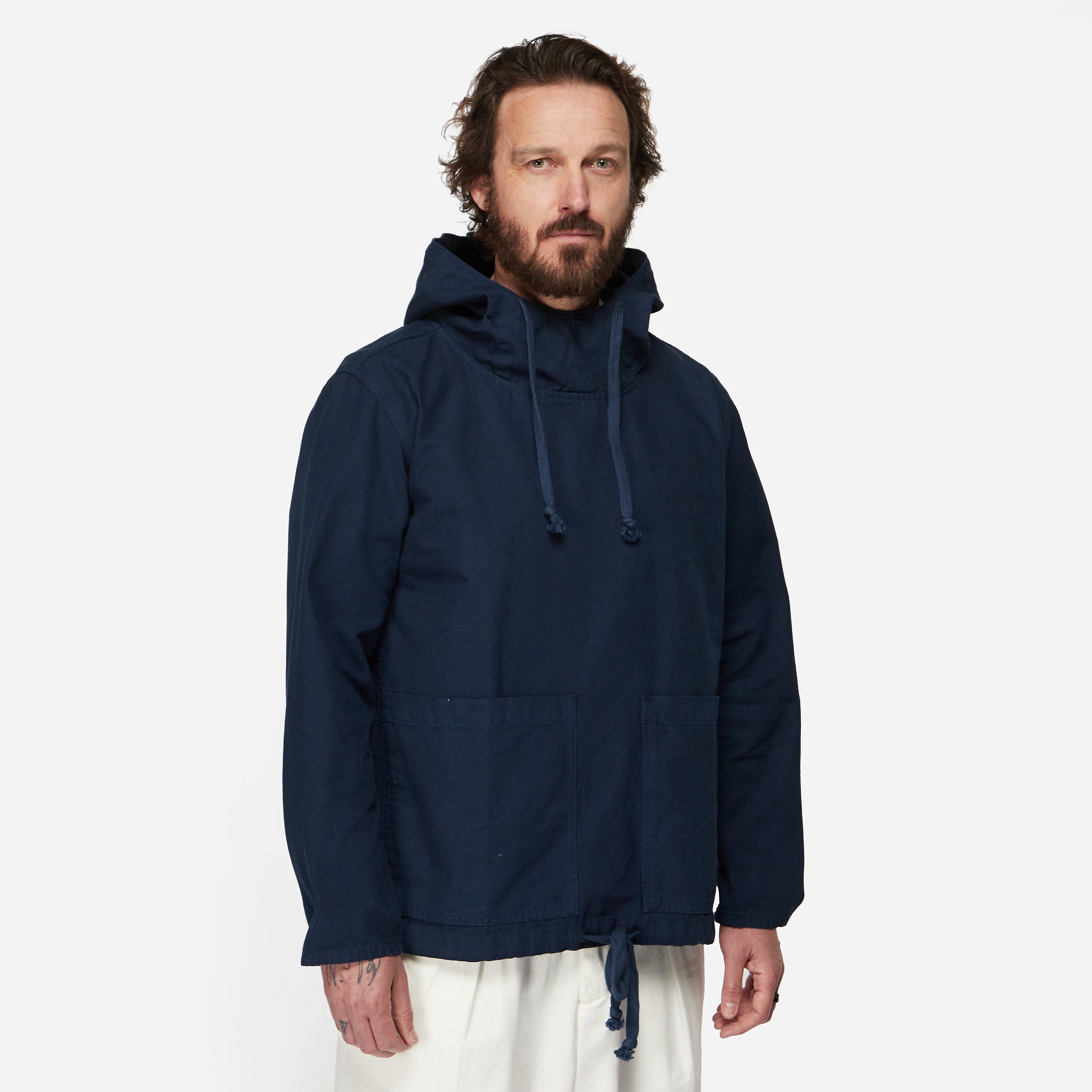 Canvas smock anorak sales
