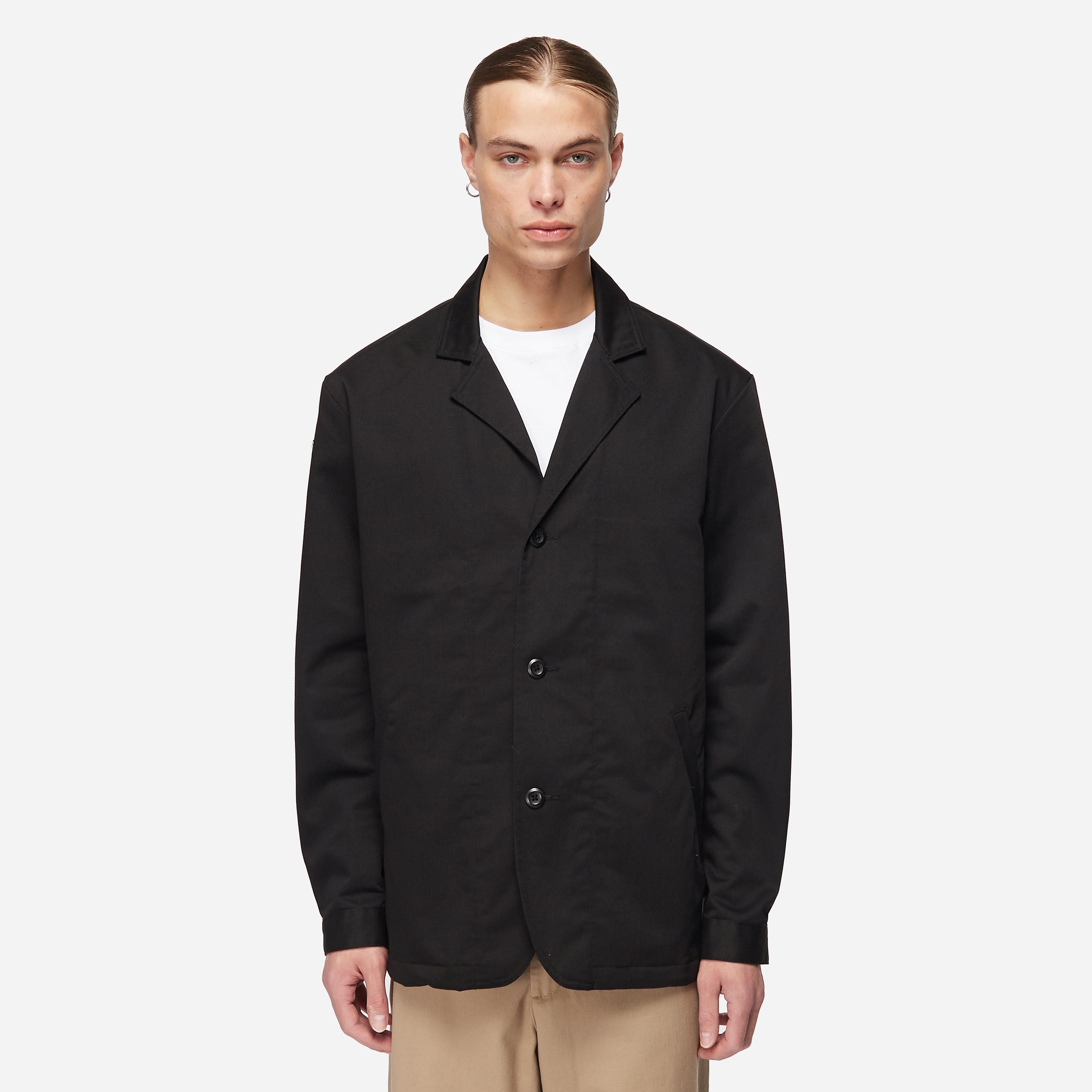 Carhartt WIP Myles Blazer, Black - Curated Menswear