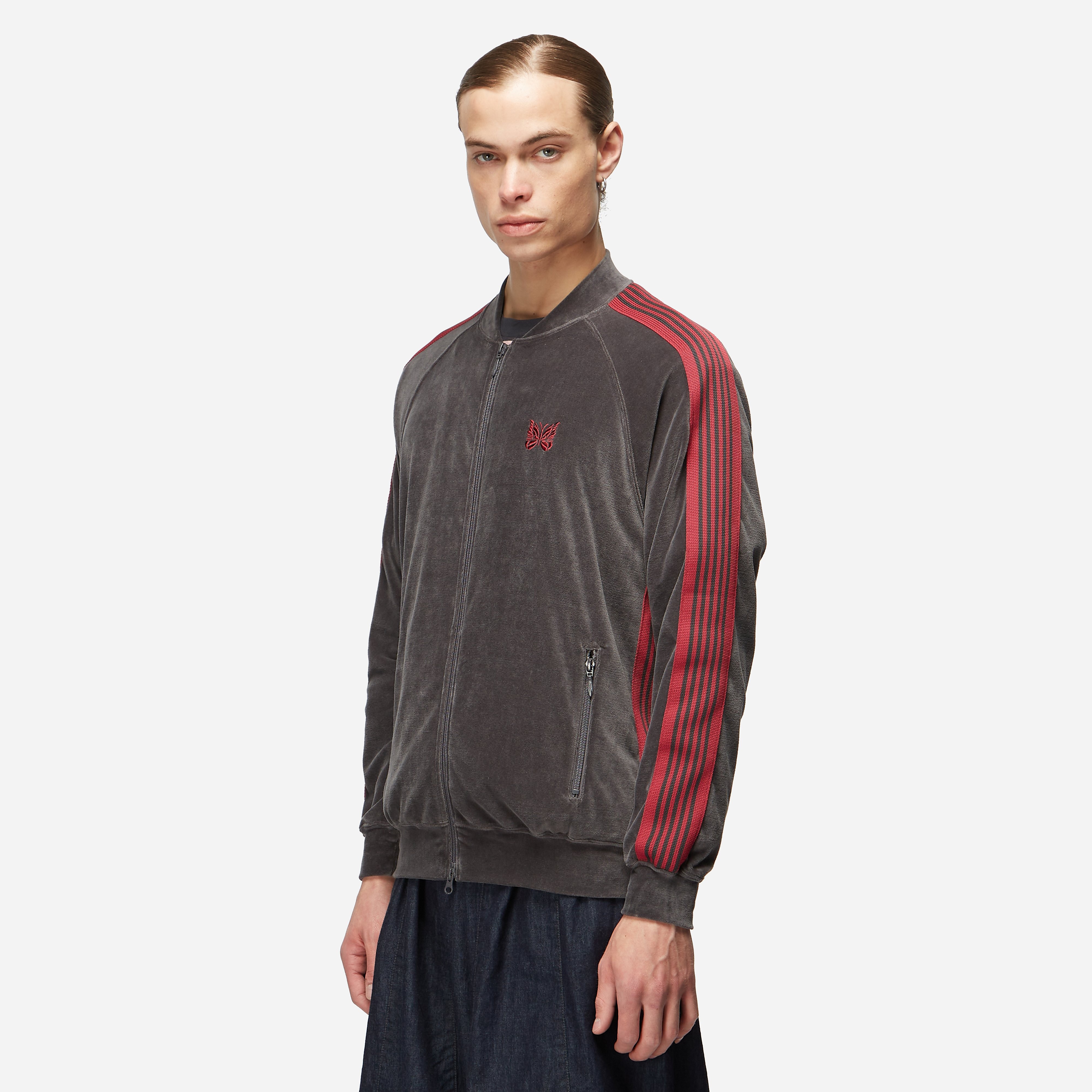 Needles velour track jacket deals