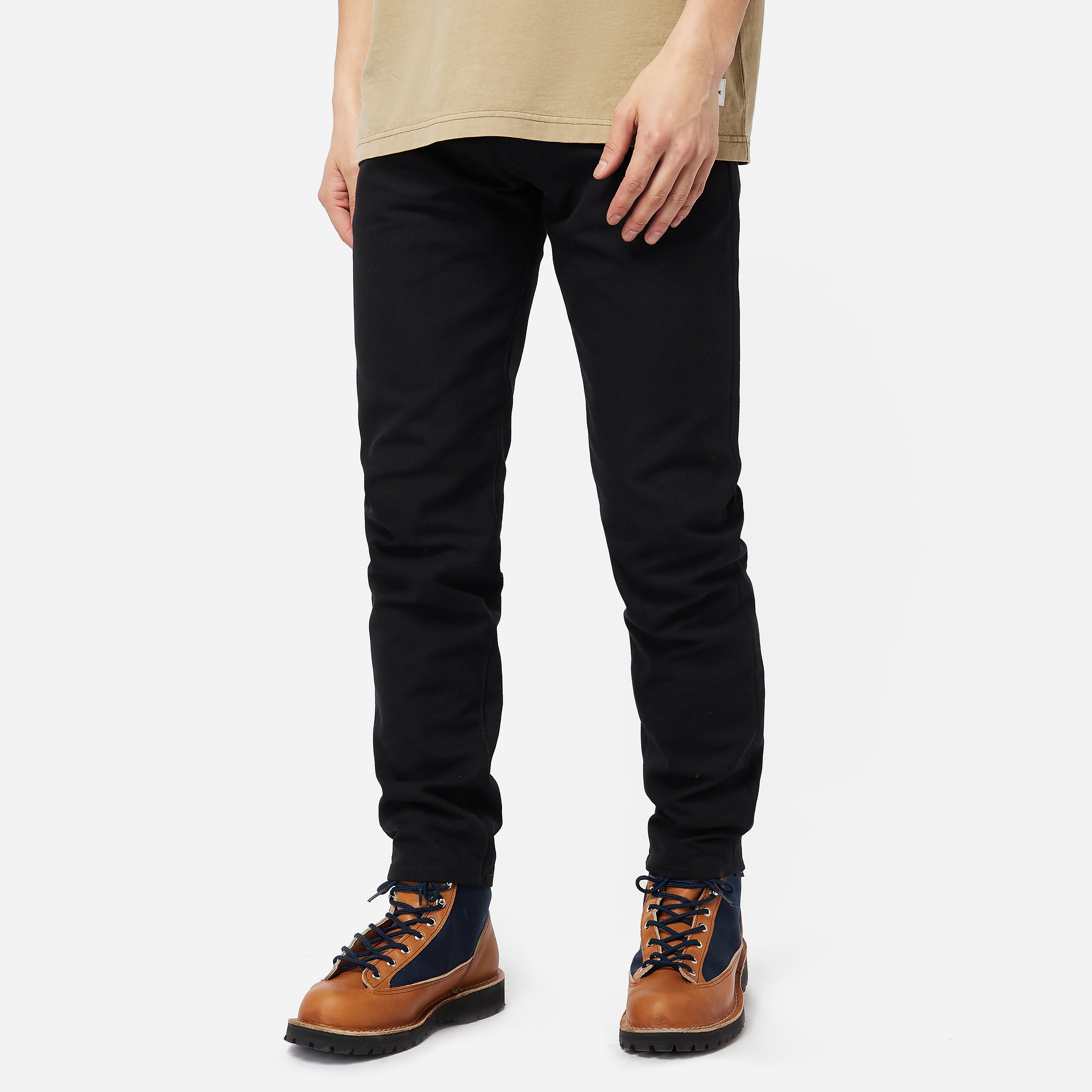 4SDESIGNS 5 Pocket Jean, Black