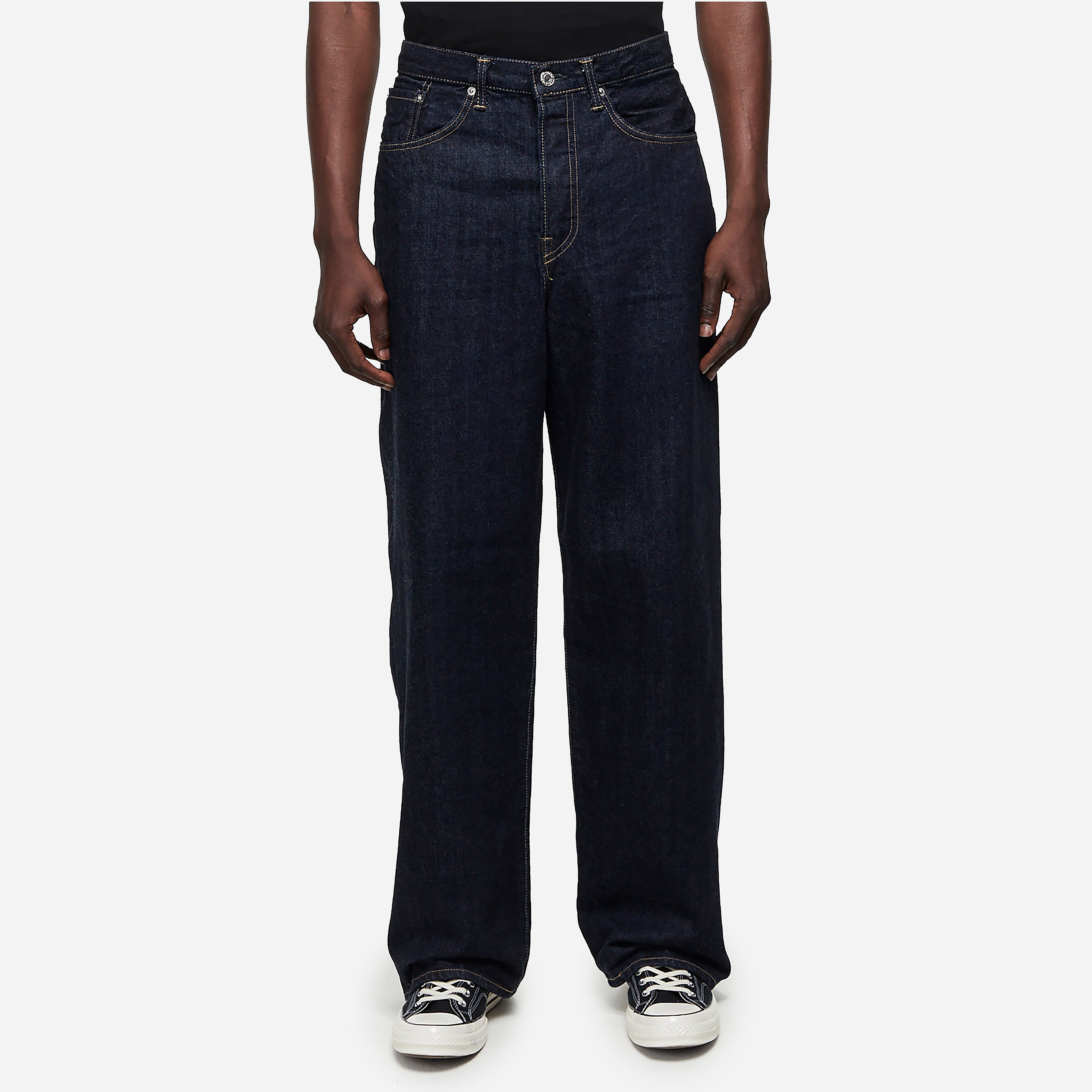 Edwin Wide Leg Jean, Blue