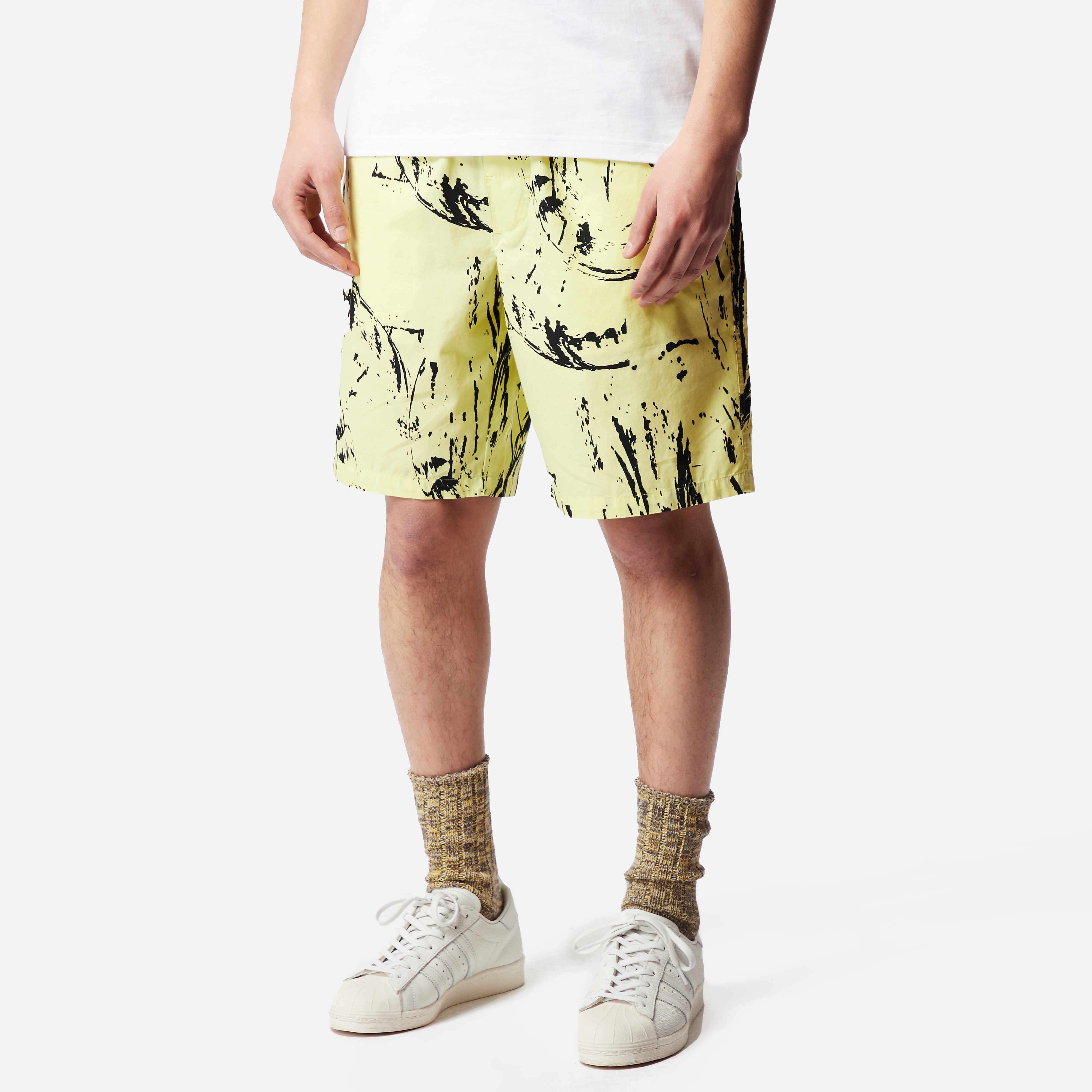 Edwin Brutal Insouciance Short, Yellow