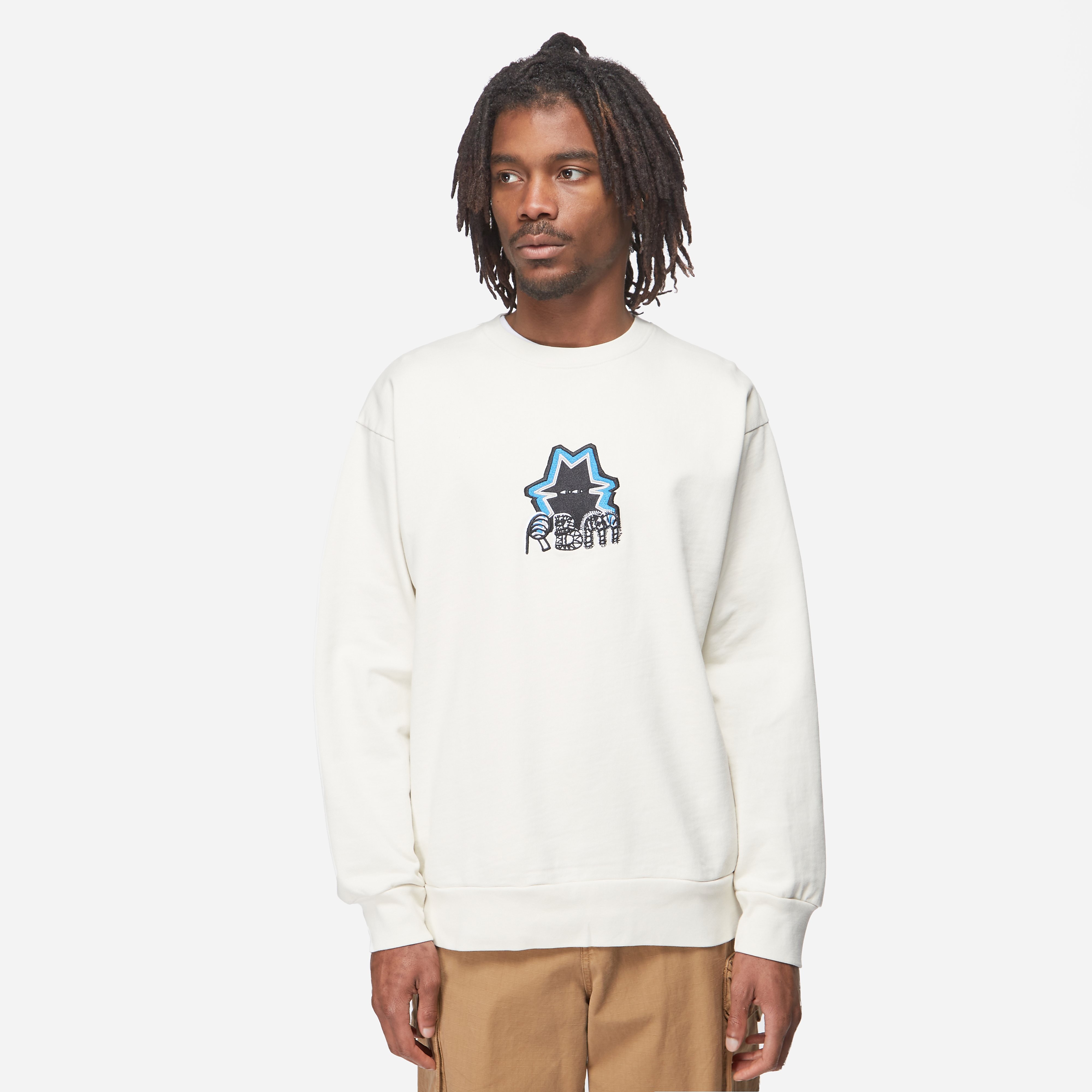 Real Bad Man Vibration Sweatshirt, Brown