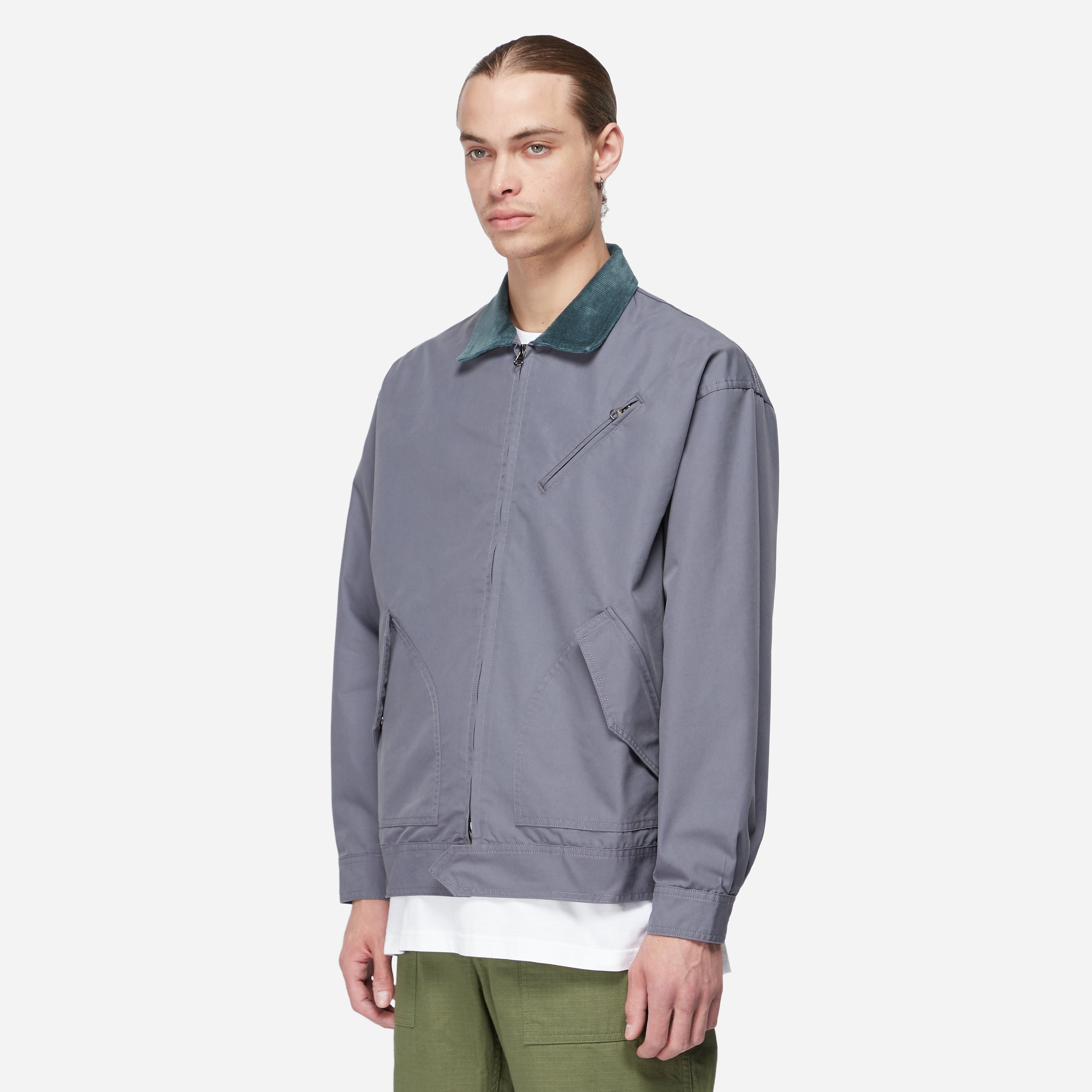 General Admission Mechanic Jacket, Purple