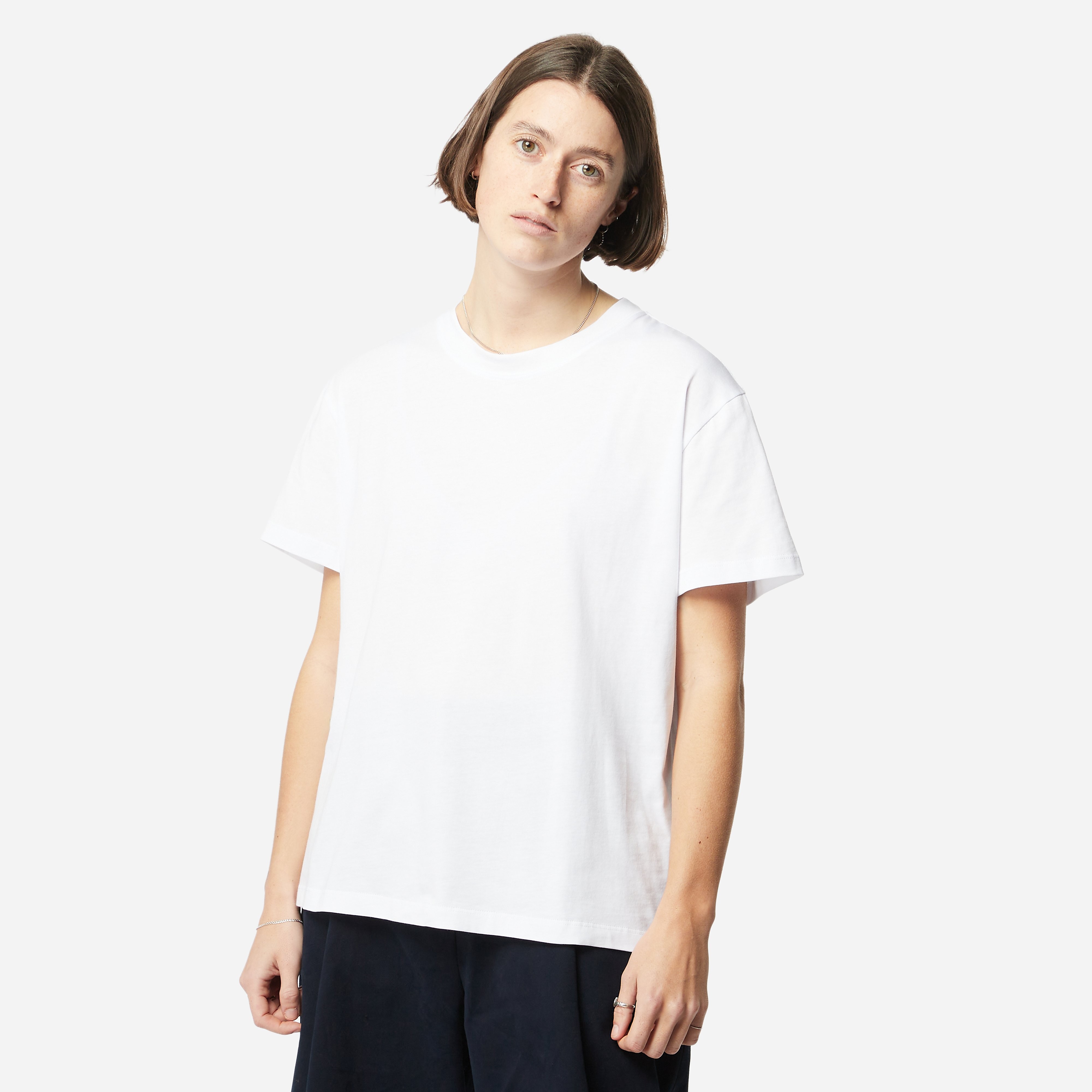 studio nicholson t-shirt women's, white