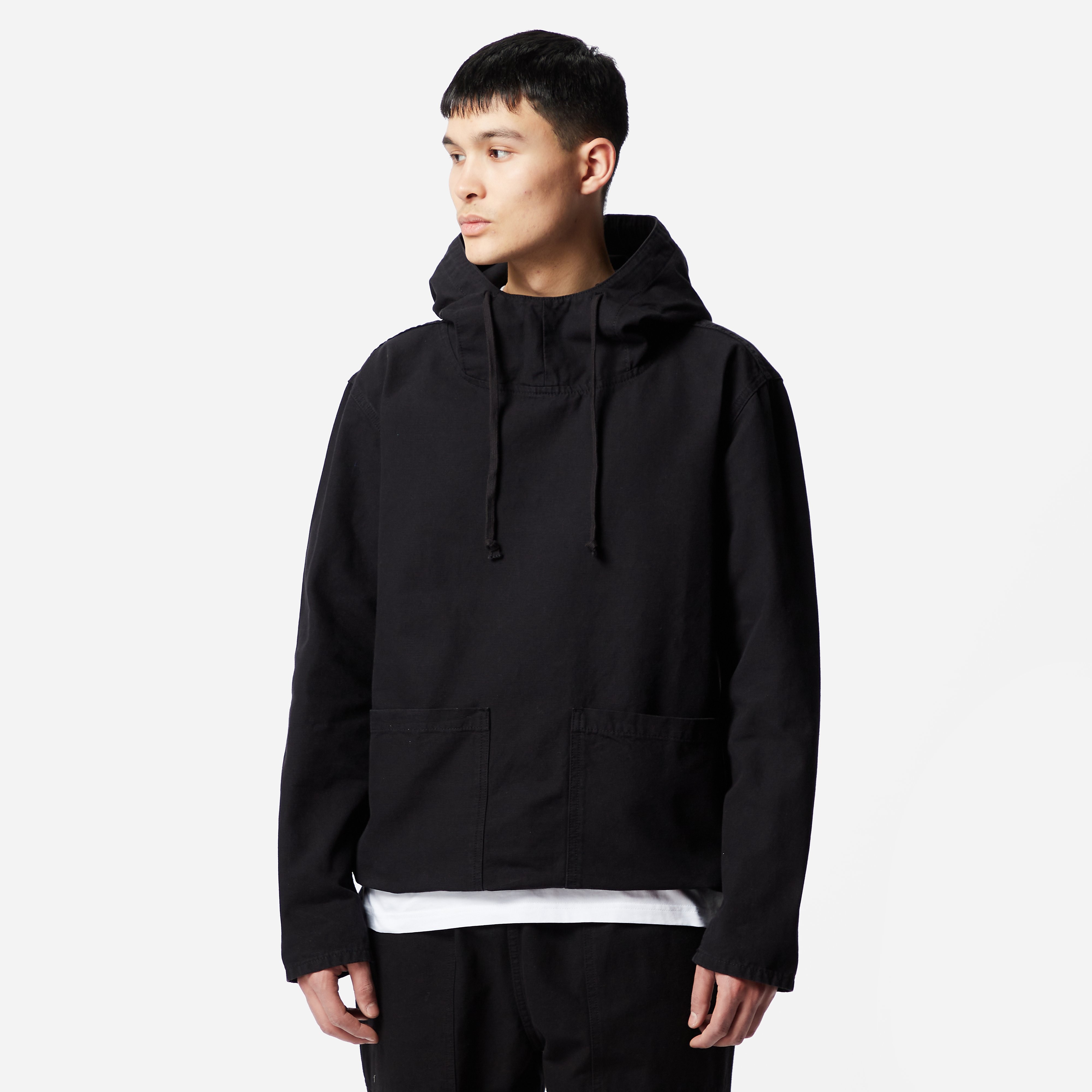 Service Works Market Smock Jacket, Black | The Hoxton Trend