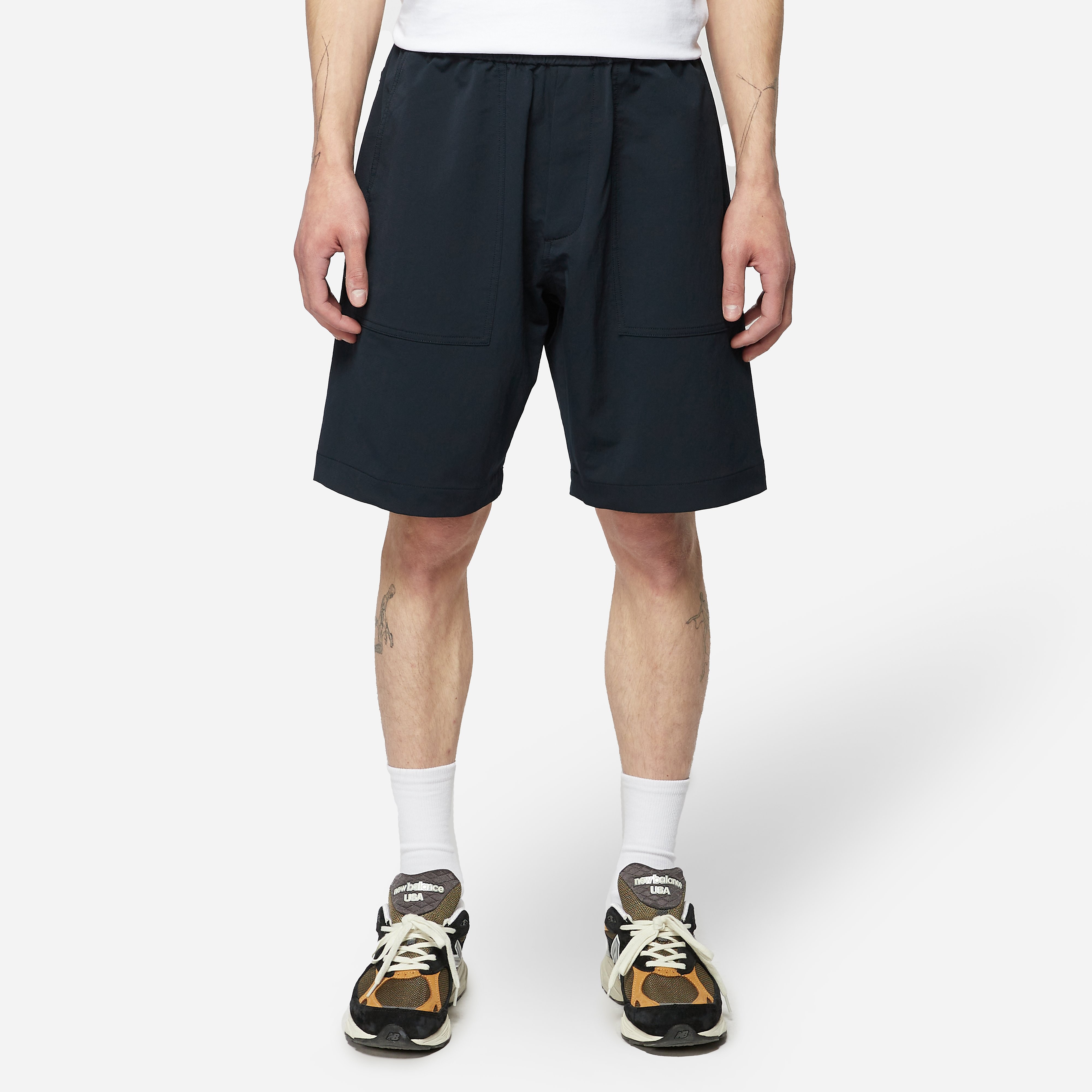 Nanamica ALPHADRY Easy Short, Blue