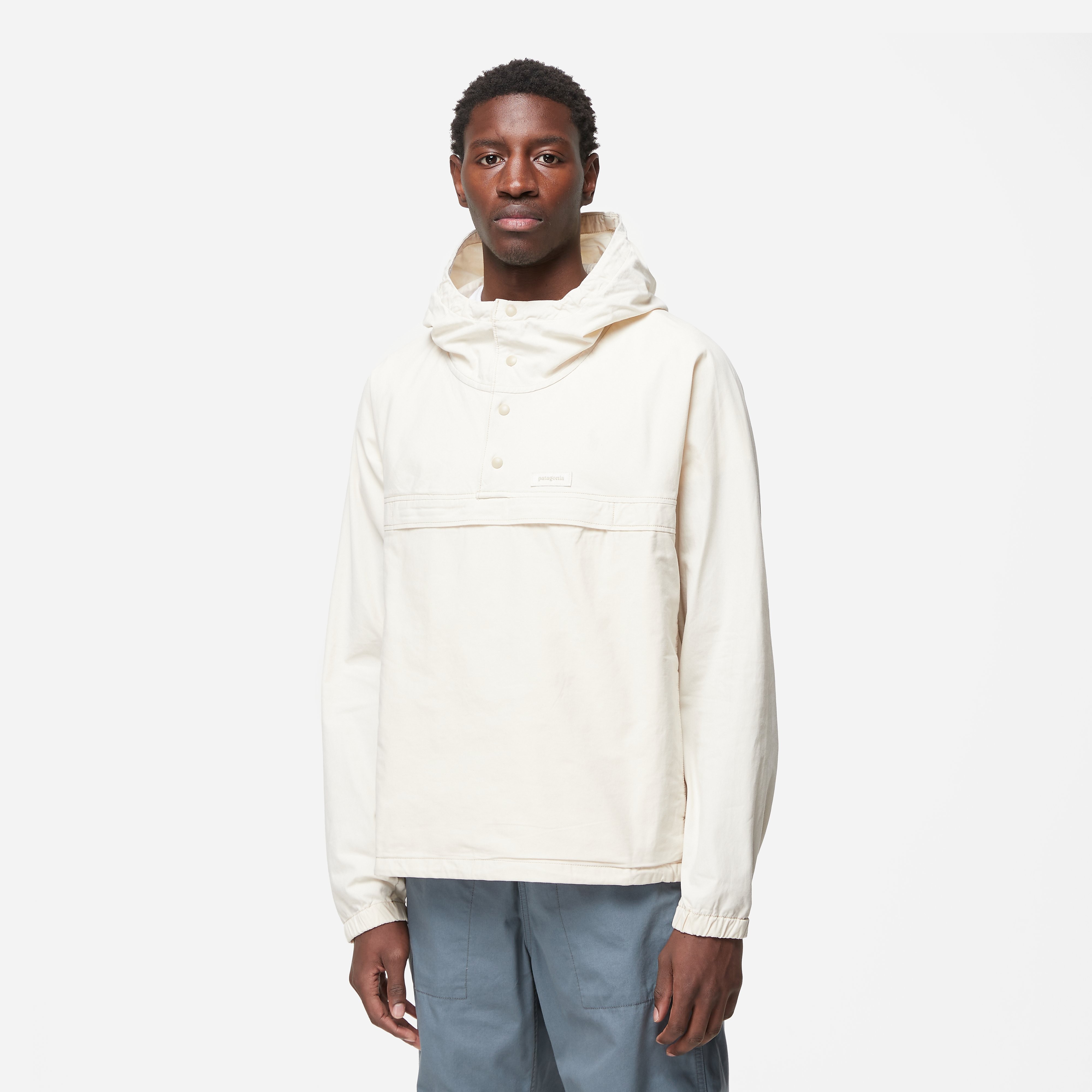 Patagonia Funhoggers Anorak, Beige - Curated Menswear
