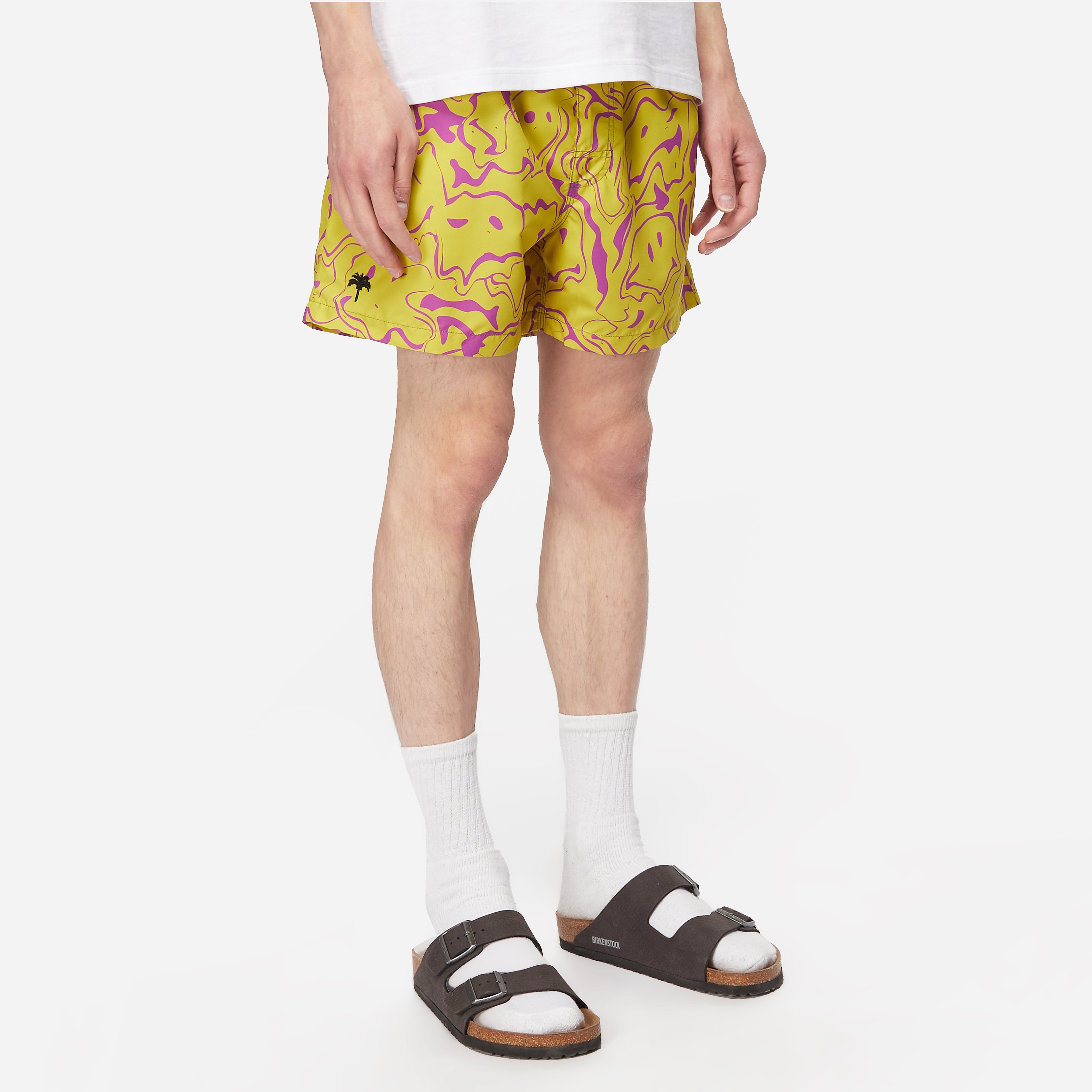 OAS Mashed Swimshort, Yellow