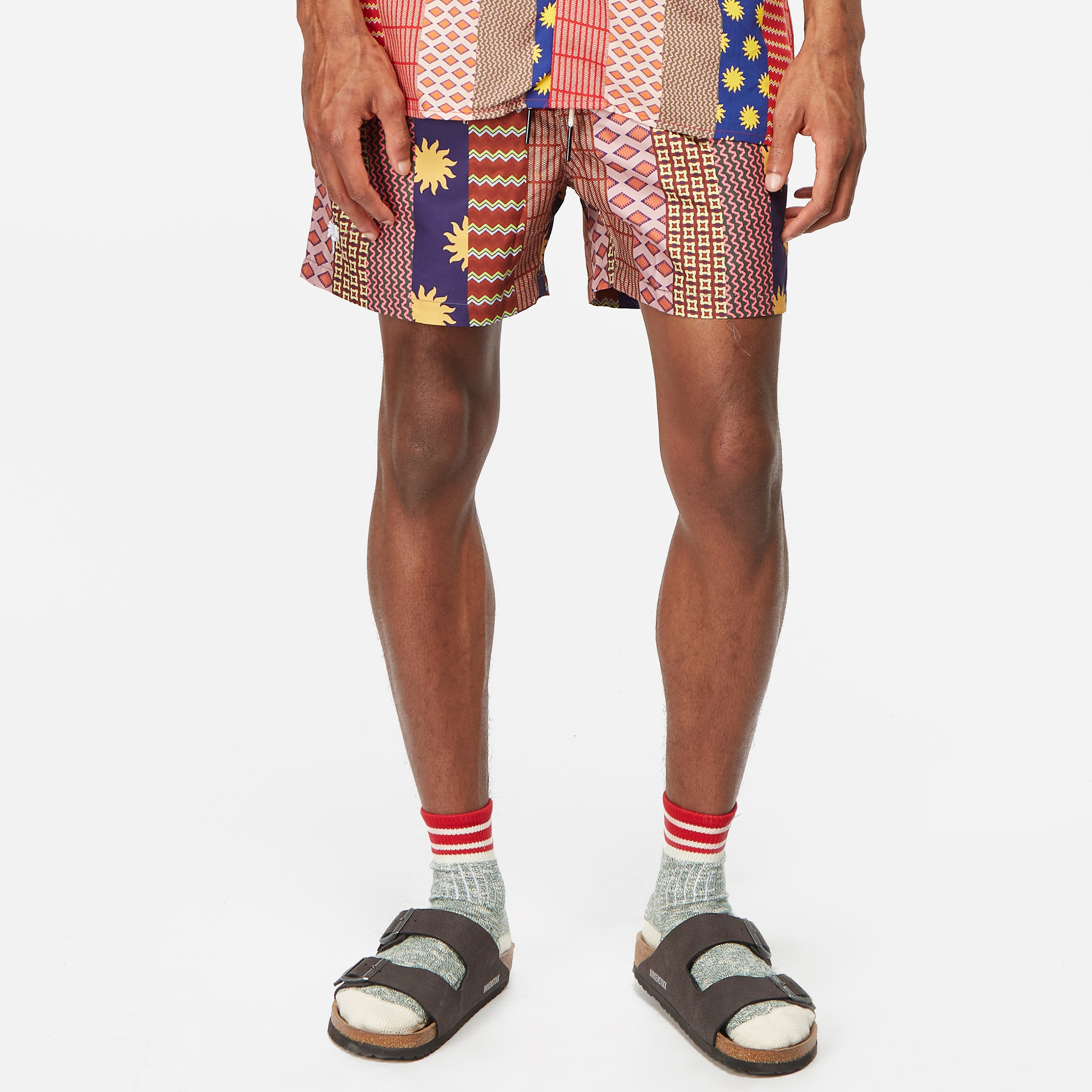 OAS Mixtape Swimshort, Multi