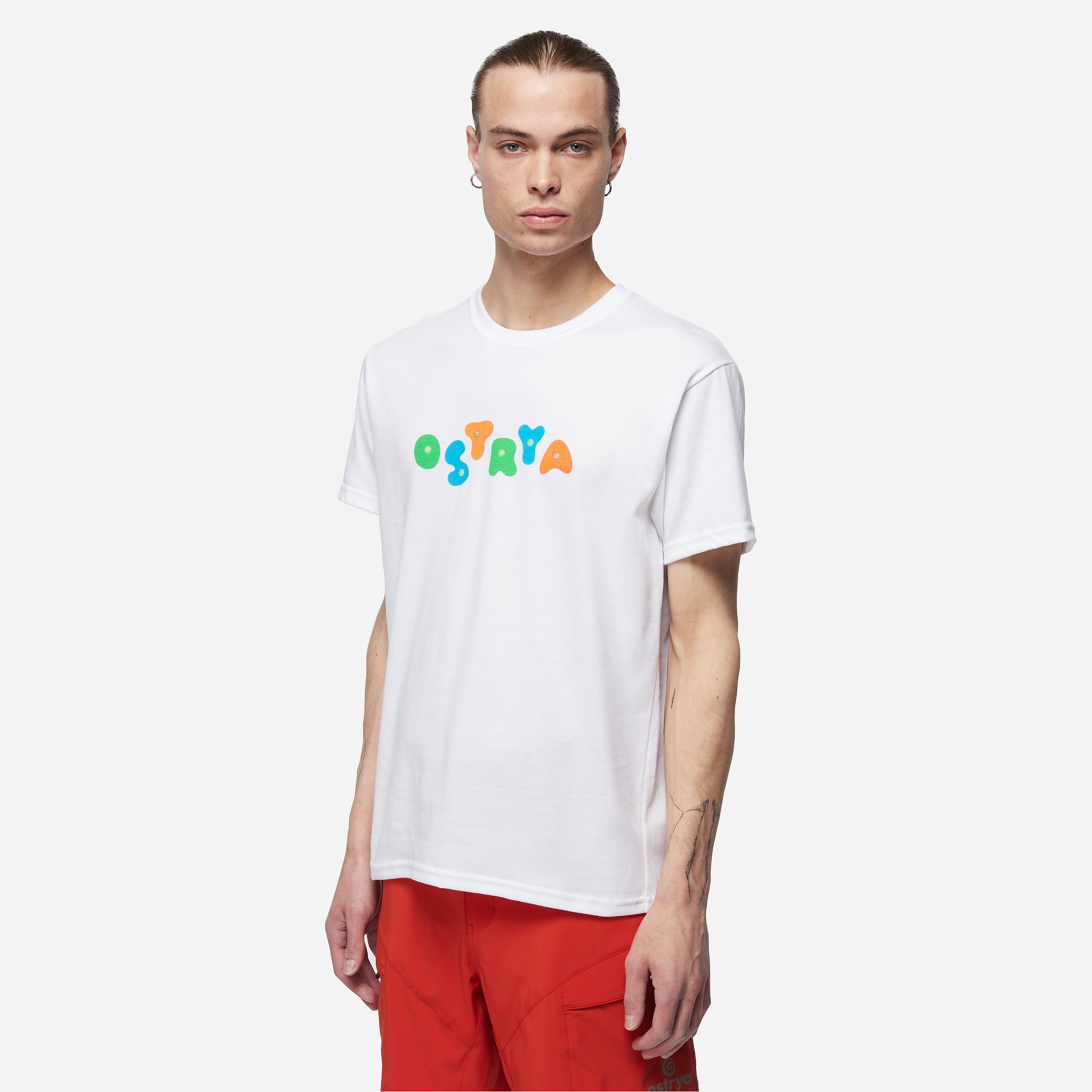 Ostrya Hold Equi-Tee T-Shirt, White