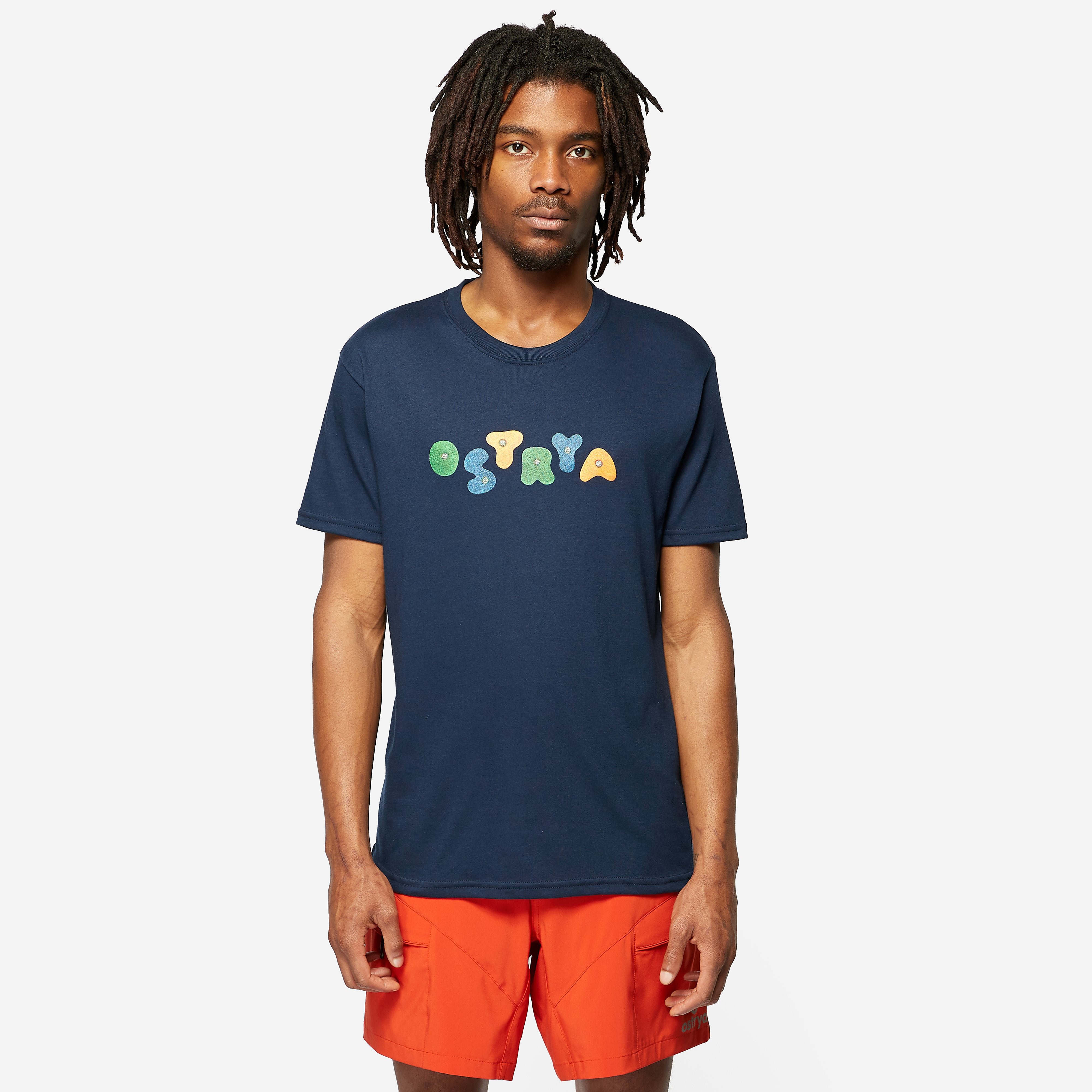 Ostrya Hold Equi-Tee T-Shirt in Blue