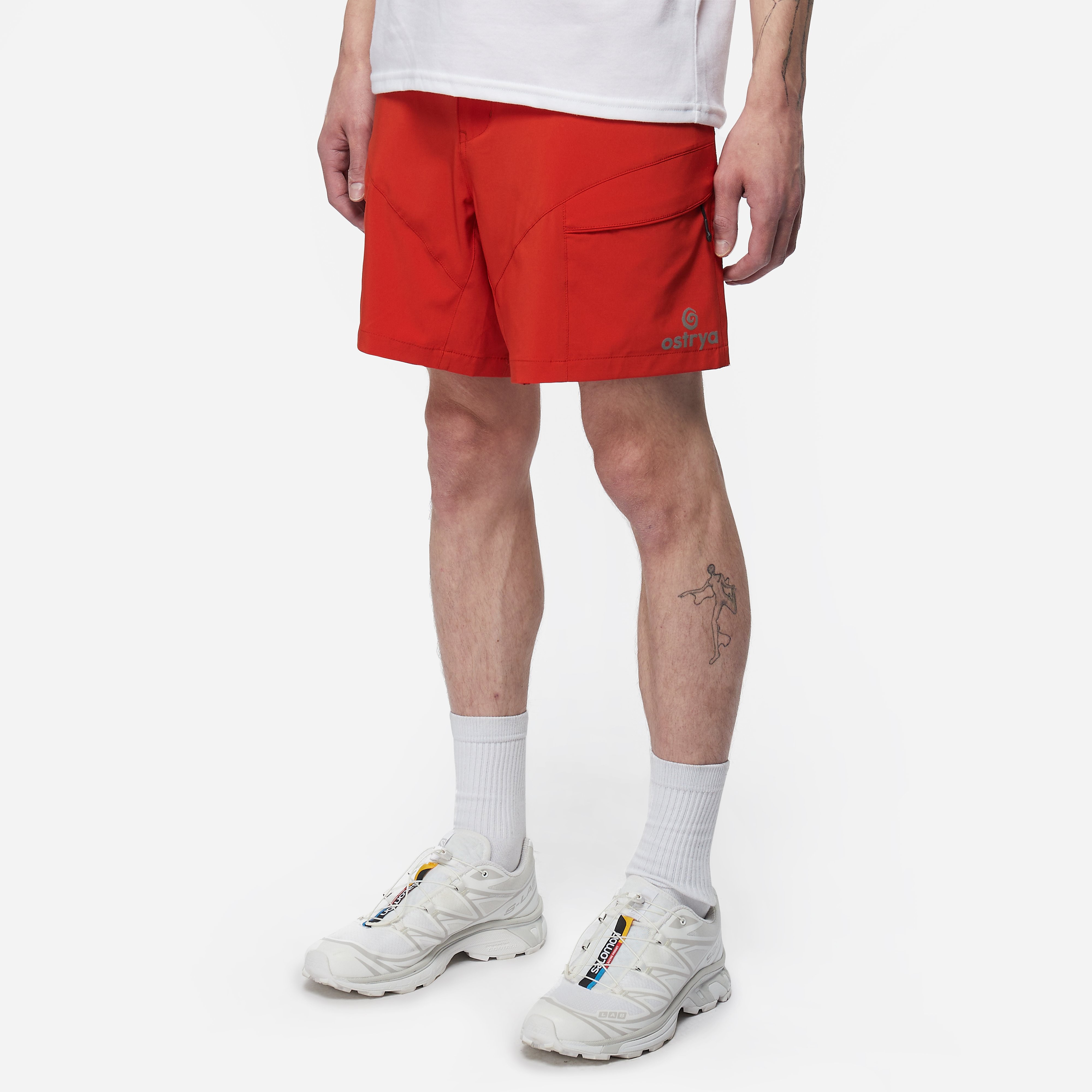 Ostrya Yarrow Hiking Short, Red