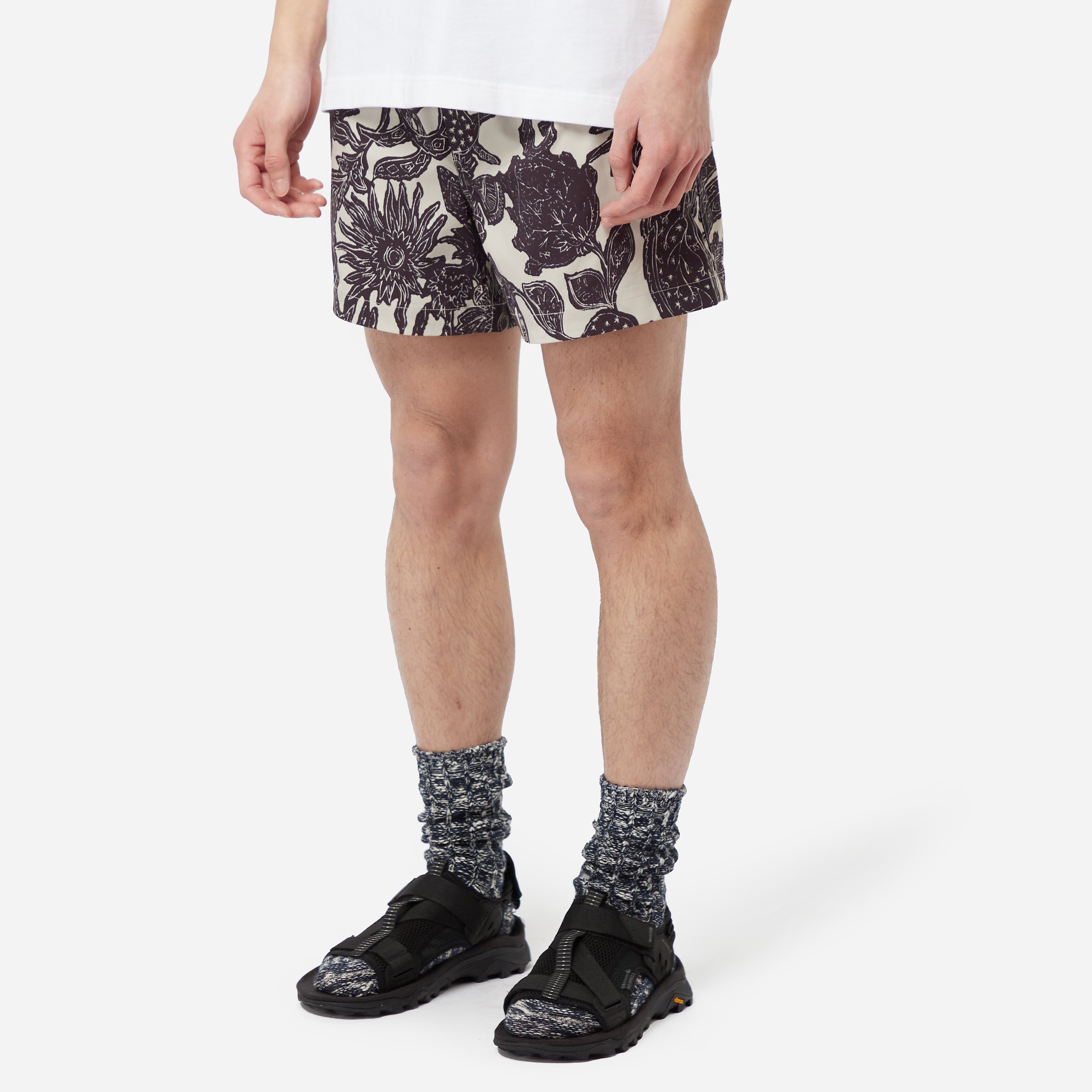 Samsoe Samsoe Moses Swim Shorts, Beige