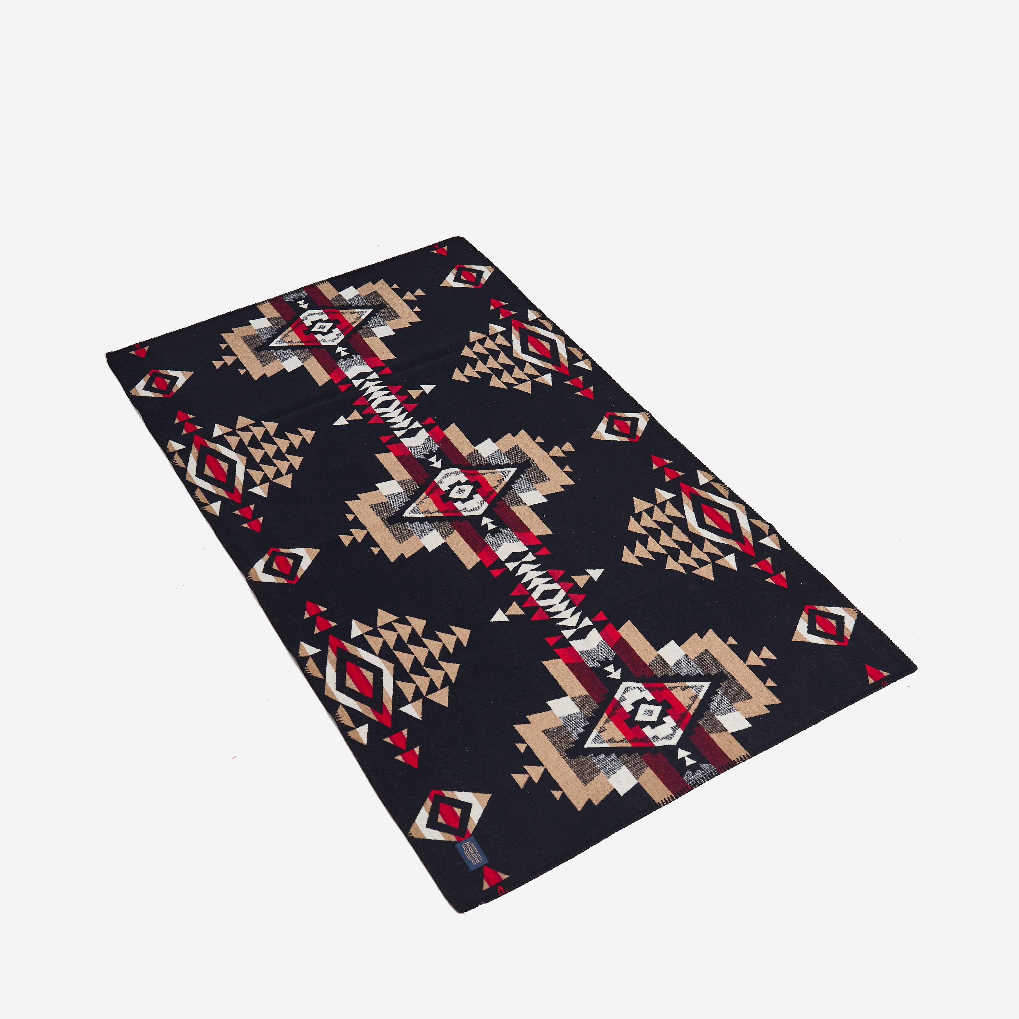 Pendleton Jacquard Saddle Blanket, Black