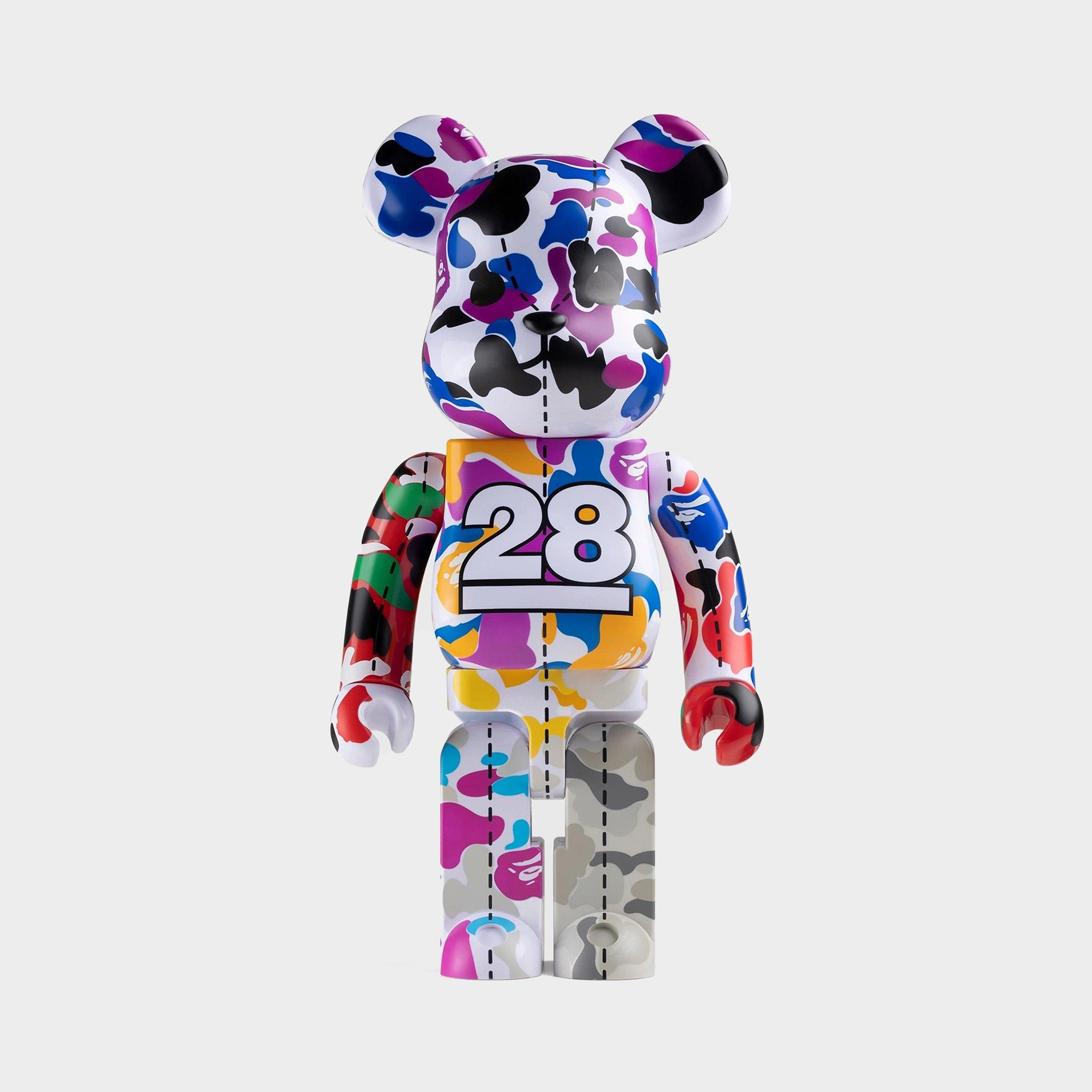 Medicom BE@RBRICK x BAPE 28th Anniversary #2 1000% in Multi
