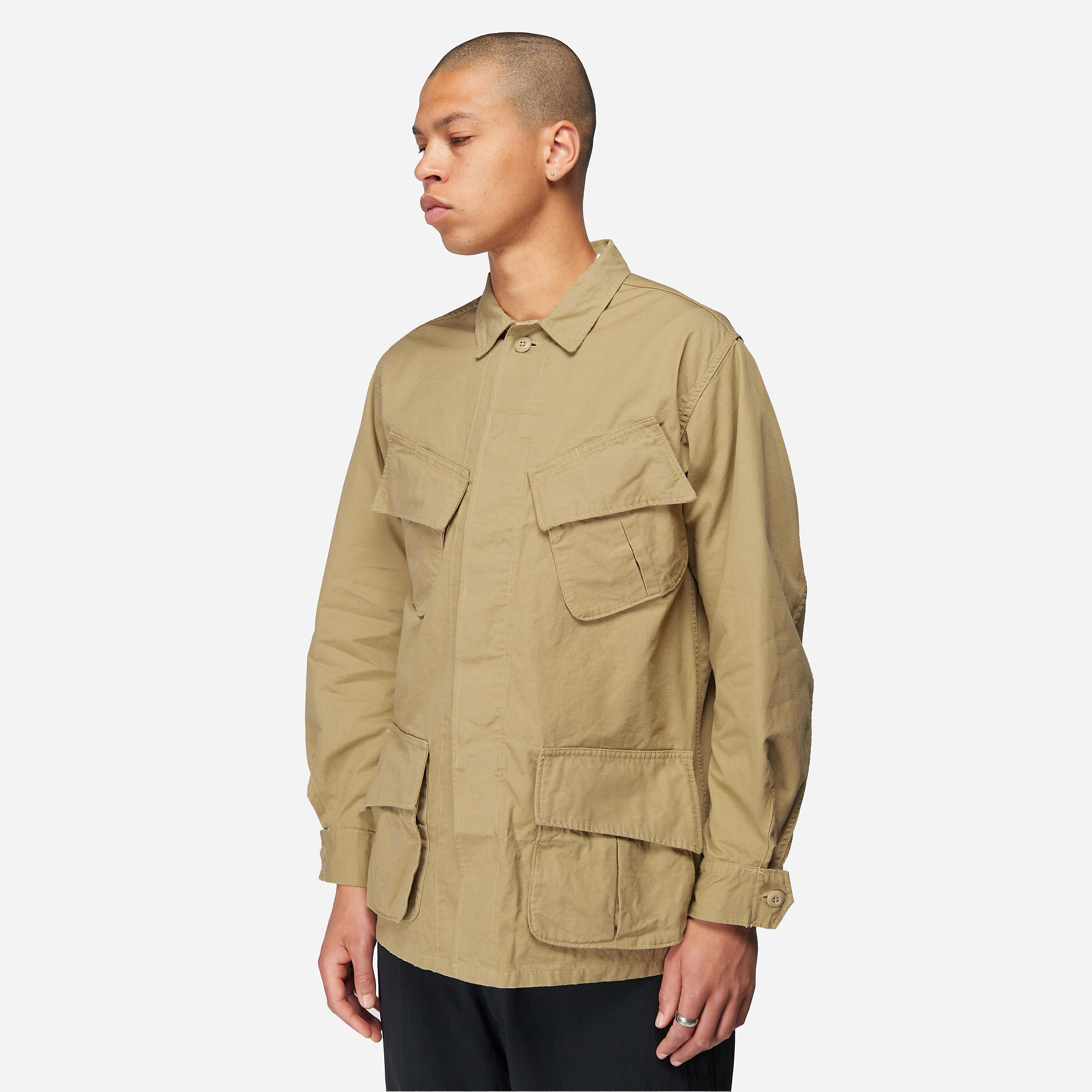 orSlow U.S Army Tropical Jacket, Beige - Curated Menswear