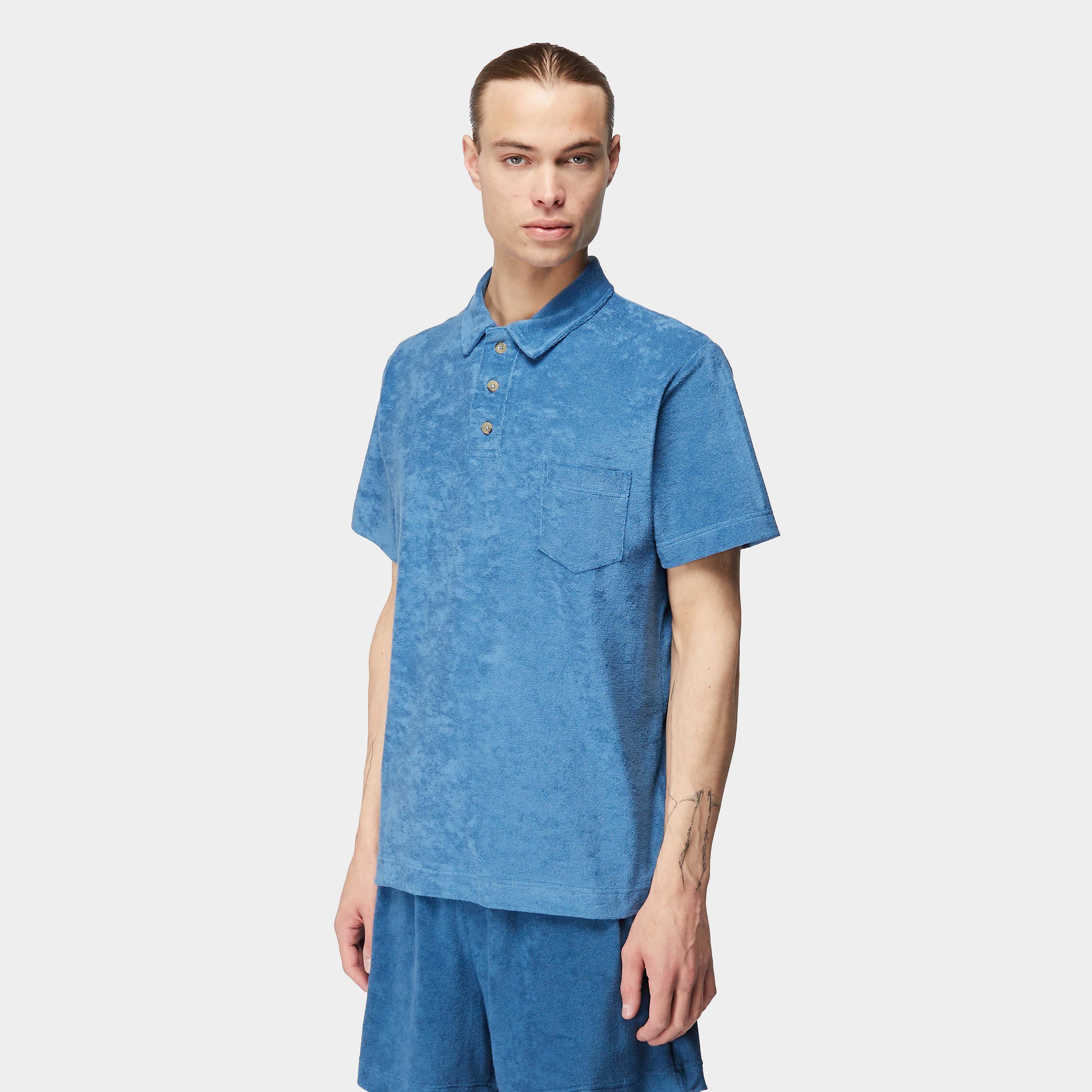 Howlin’ Mr Fantasy Polo Shirt, Blue