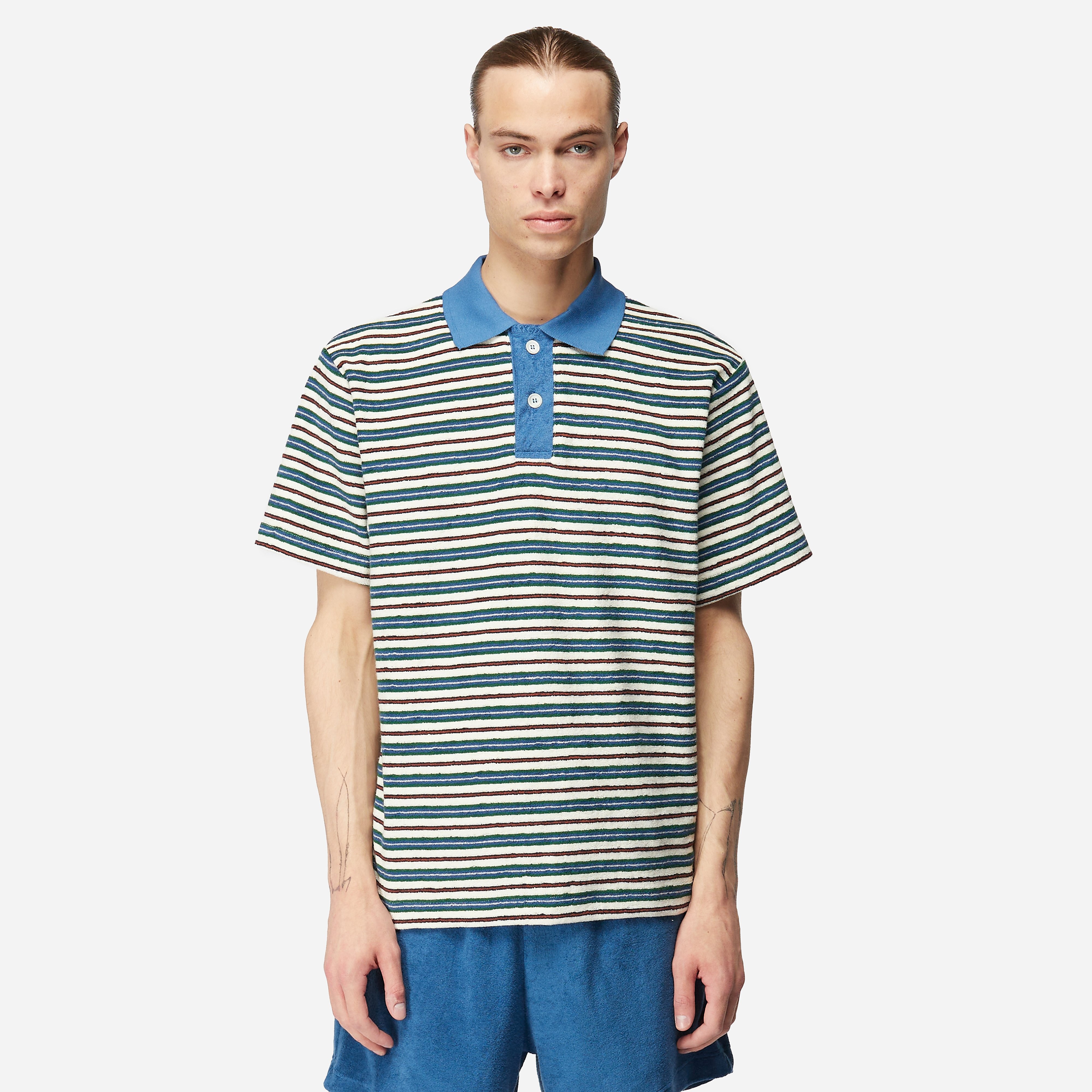 Howlin’ Space Polo Shirt, Blue