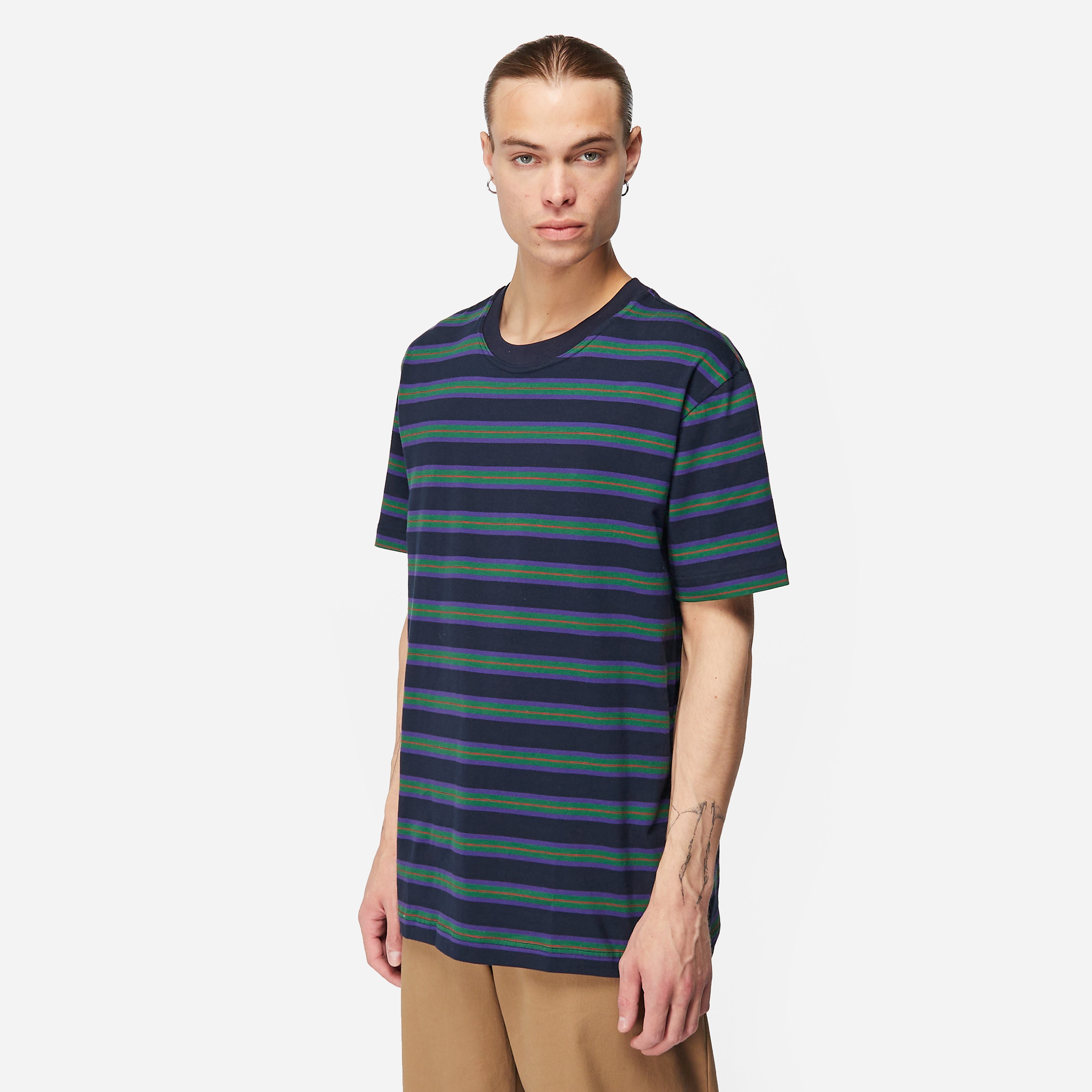 Howlin’ Smiling Faces T-Shirt, Navy