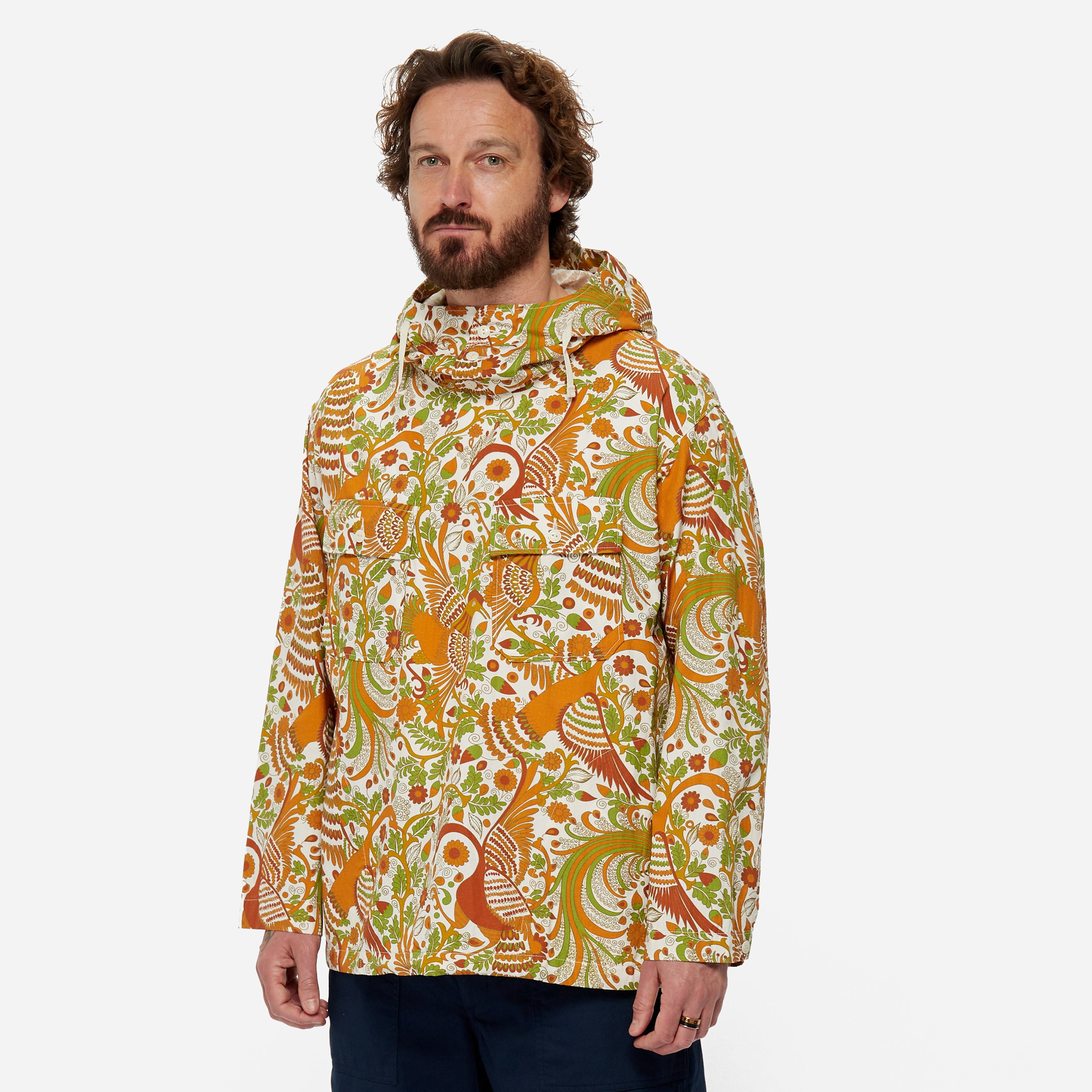 Engineered Garments Popover BD Shirt, Yellow - Curated Menswear
