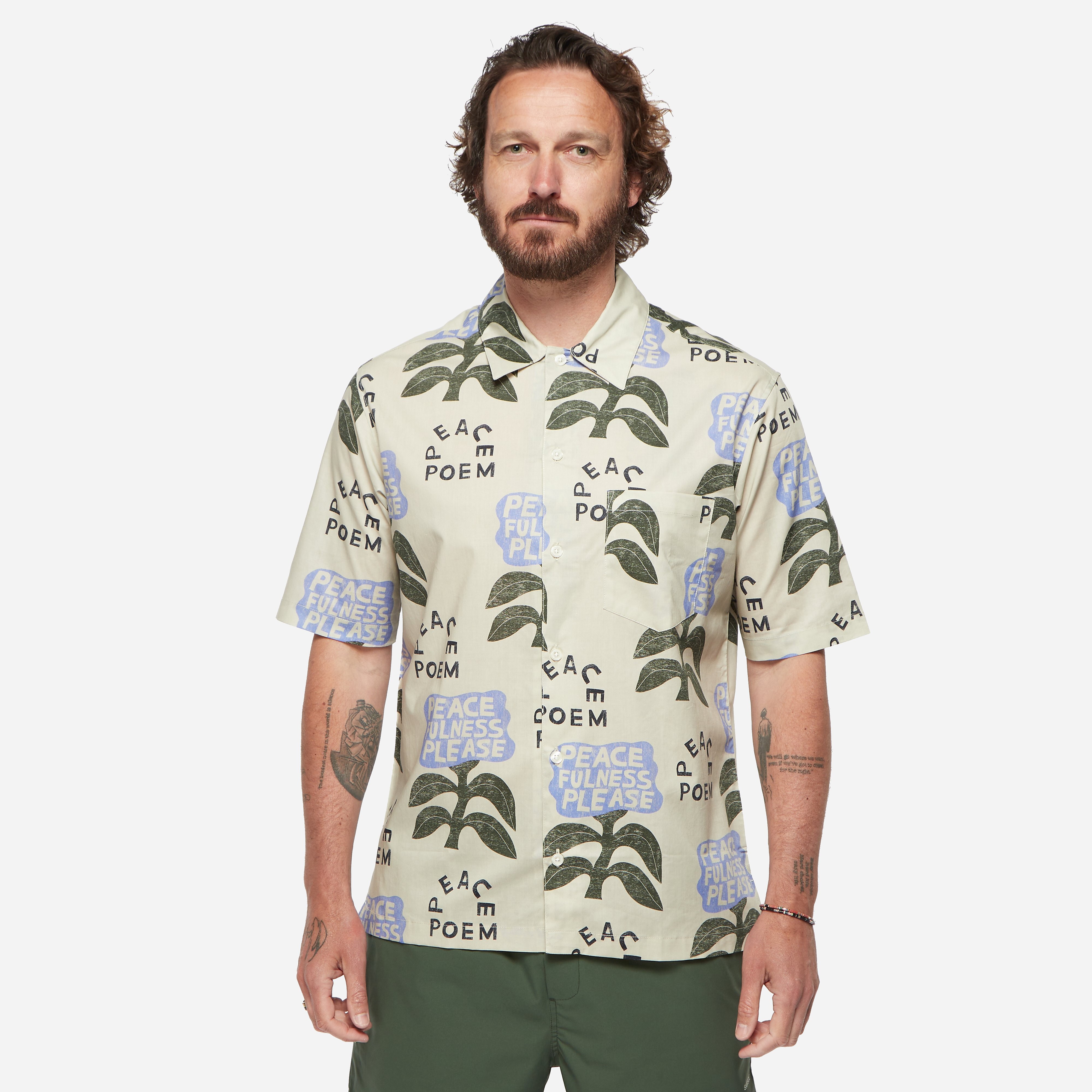 Samsoe Samsoe AYO P Shirt, Beige