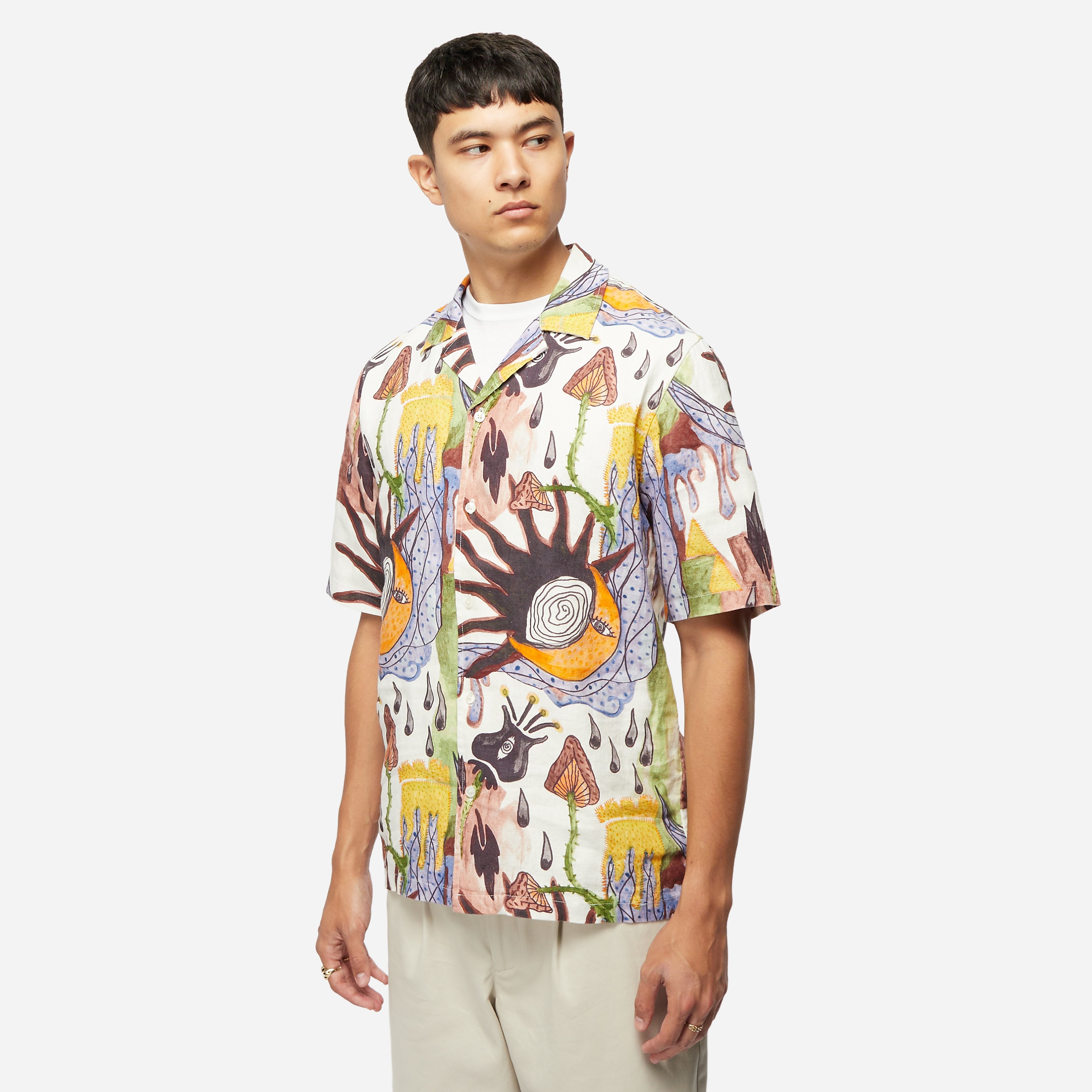 Samsoe Samsoe Oscar AX Shirt, Multi