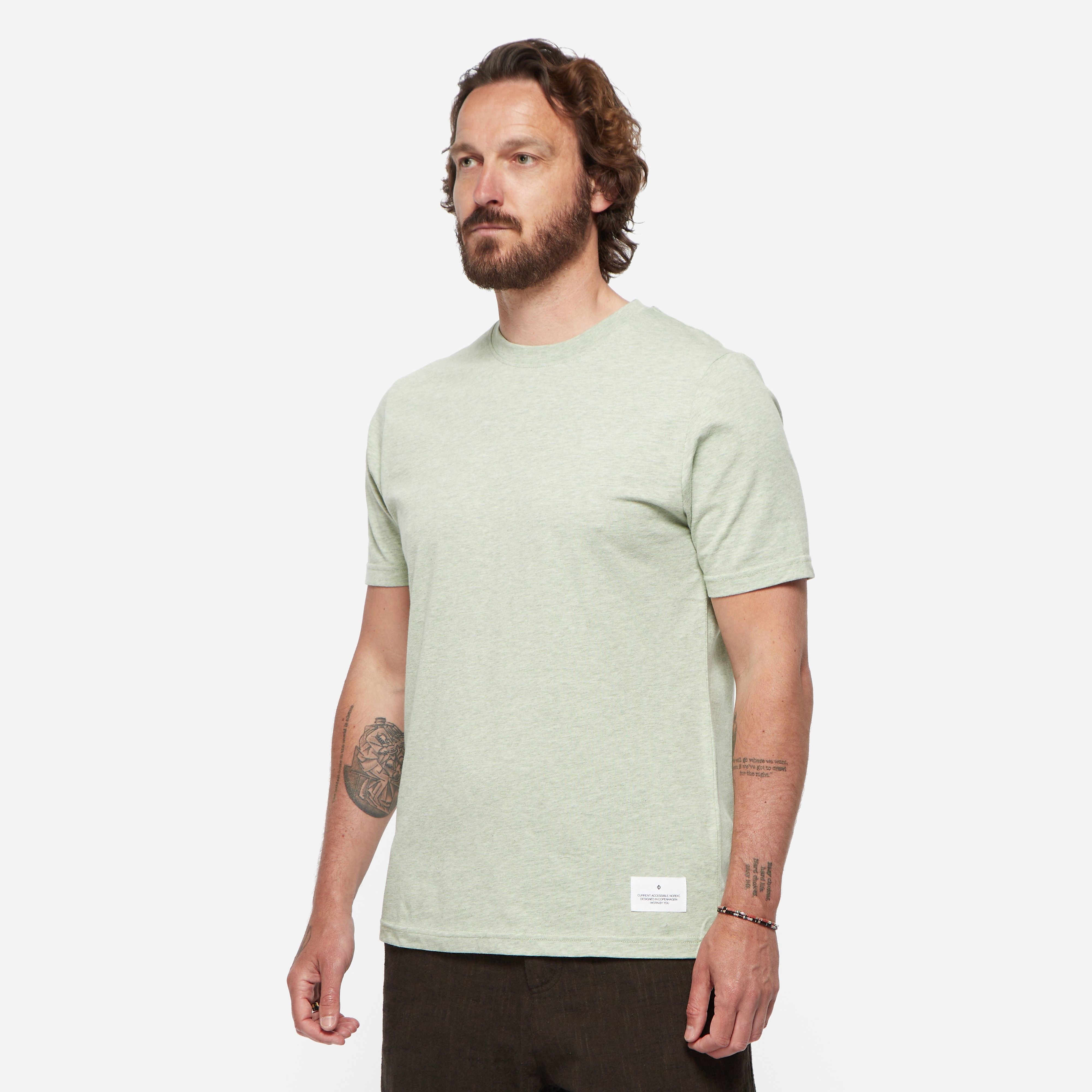 Samsoe Samsoe Gustav T-Shirt, Green
