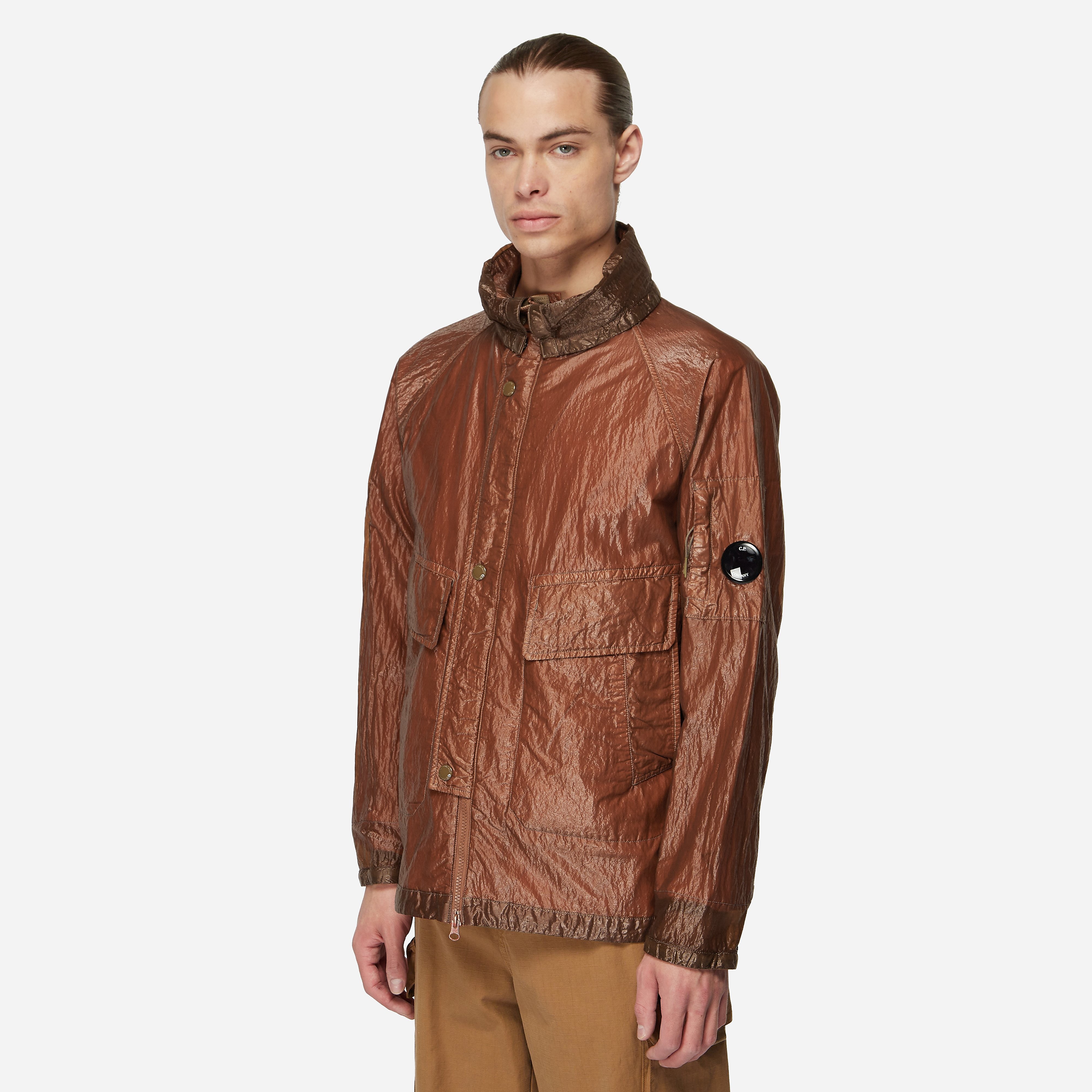 C.P. COMPANY KAN-D HOODED JACKET ジャケット C.P. Company Green Kan-D Jacket C.P. Company