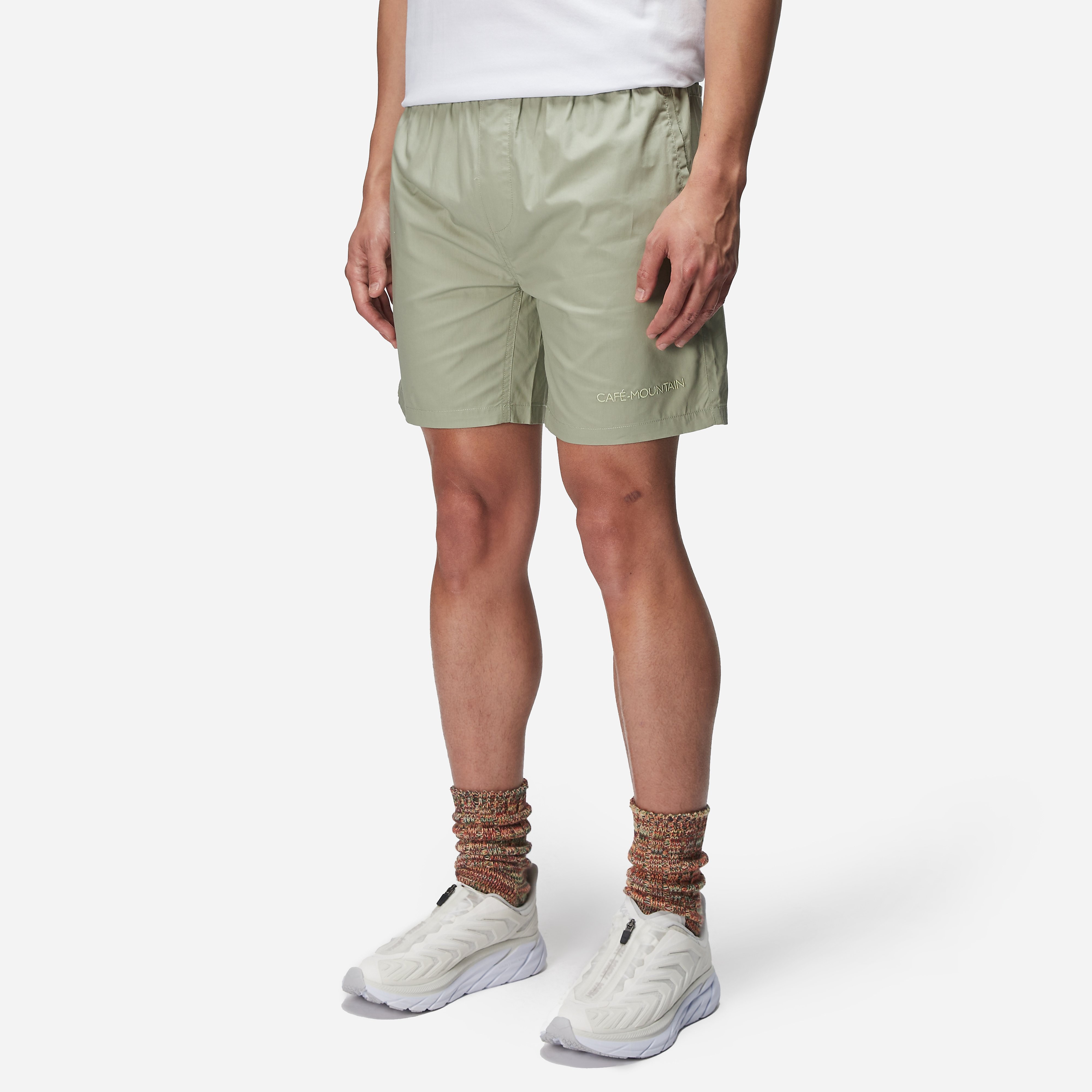 Cafe Mountain Derwent Short, Green
