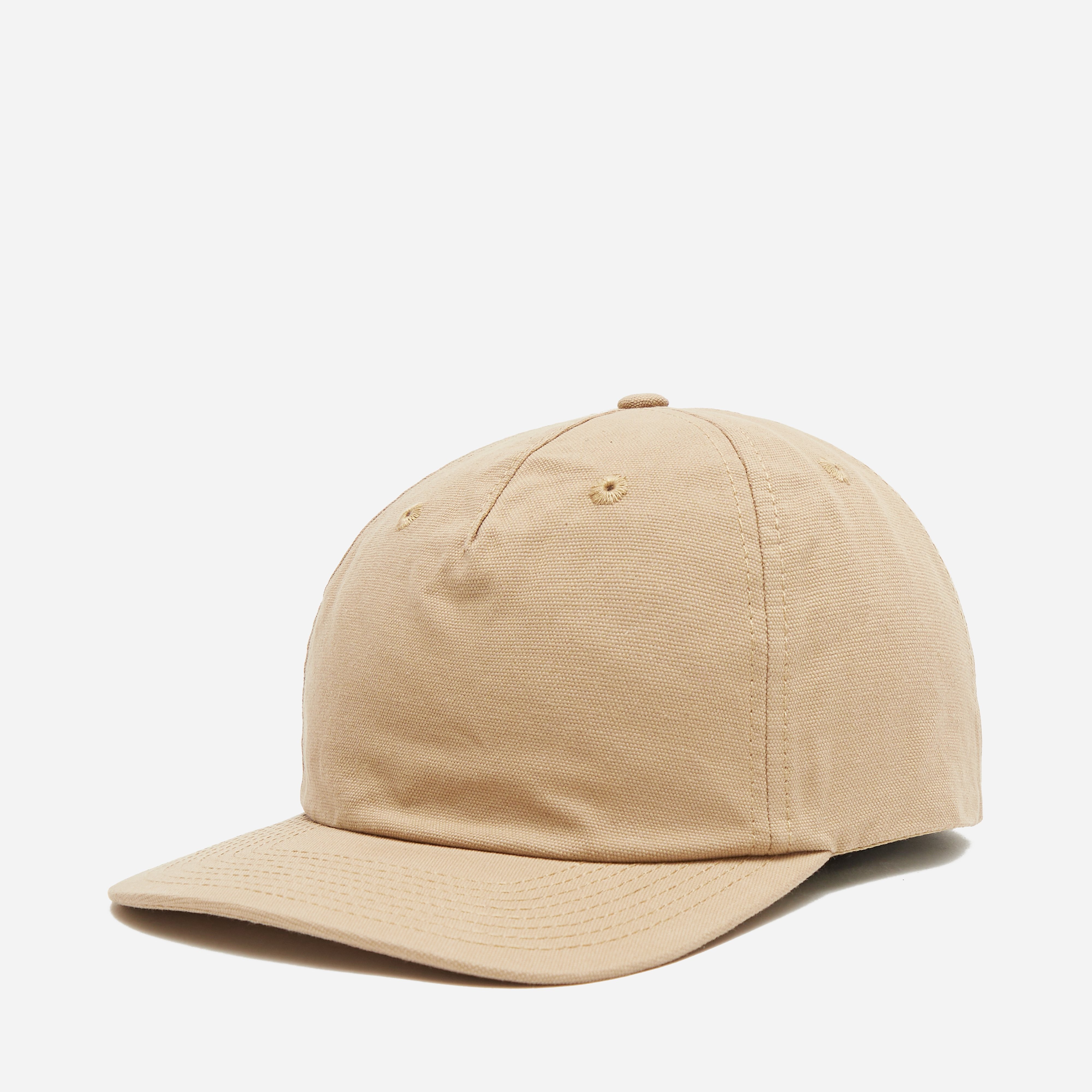 General Admission Canvas Cap, Beige